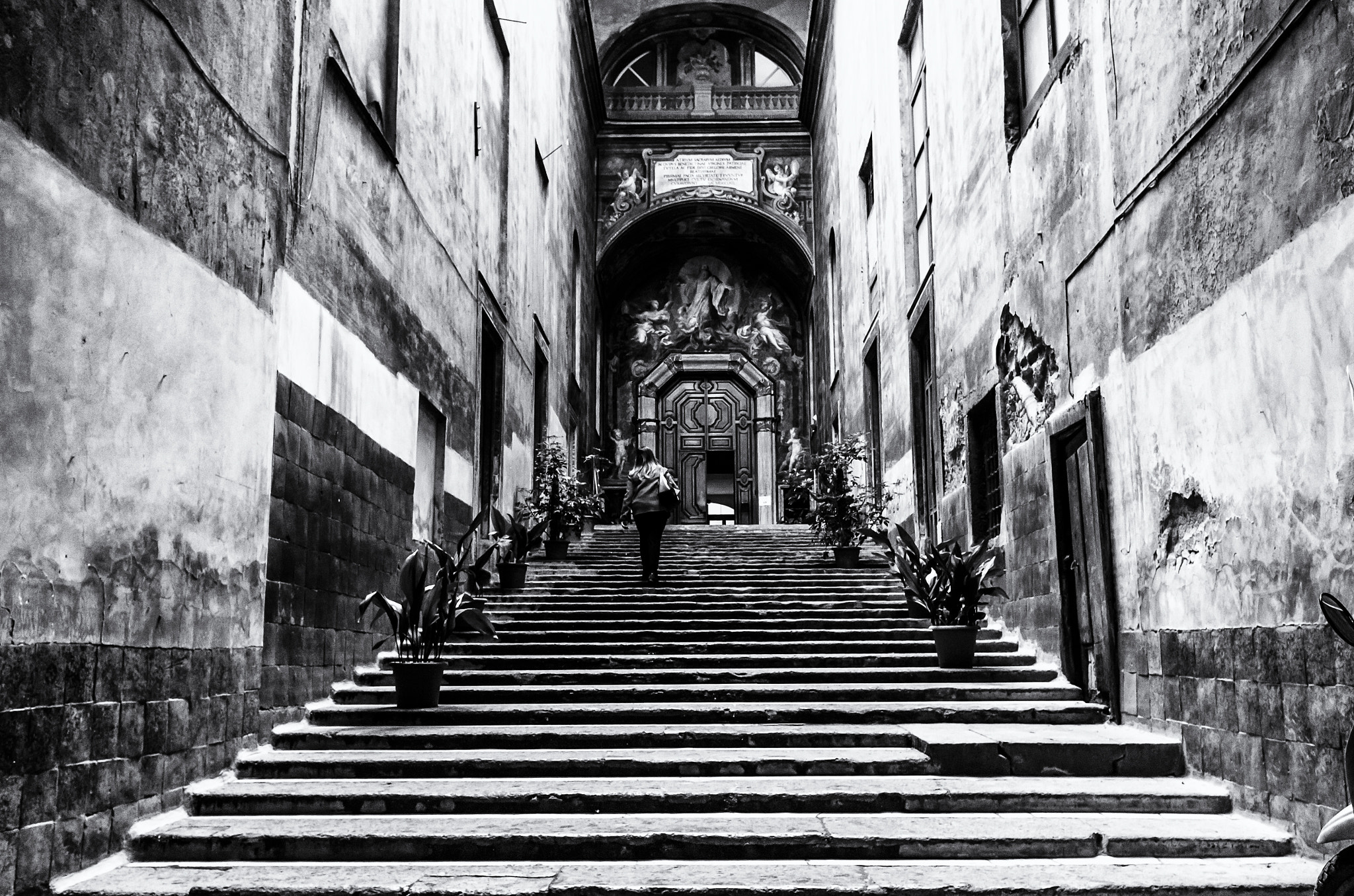 Pentax smc DA 21mm F3.2 AL Limited sample photo. Monastero s. gregorio armeno photography