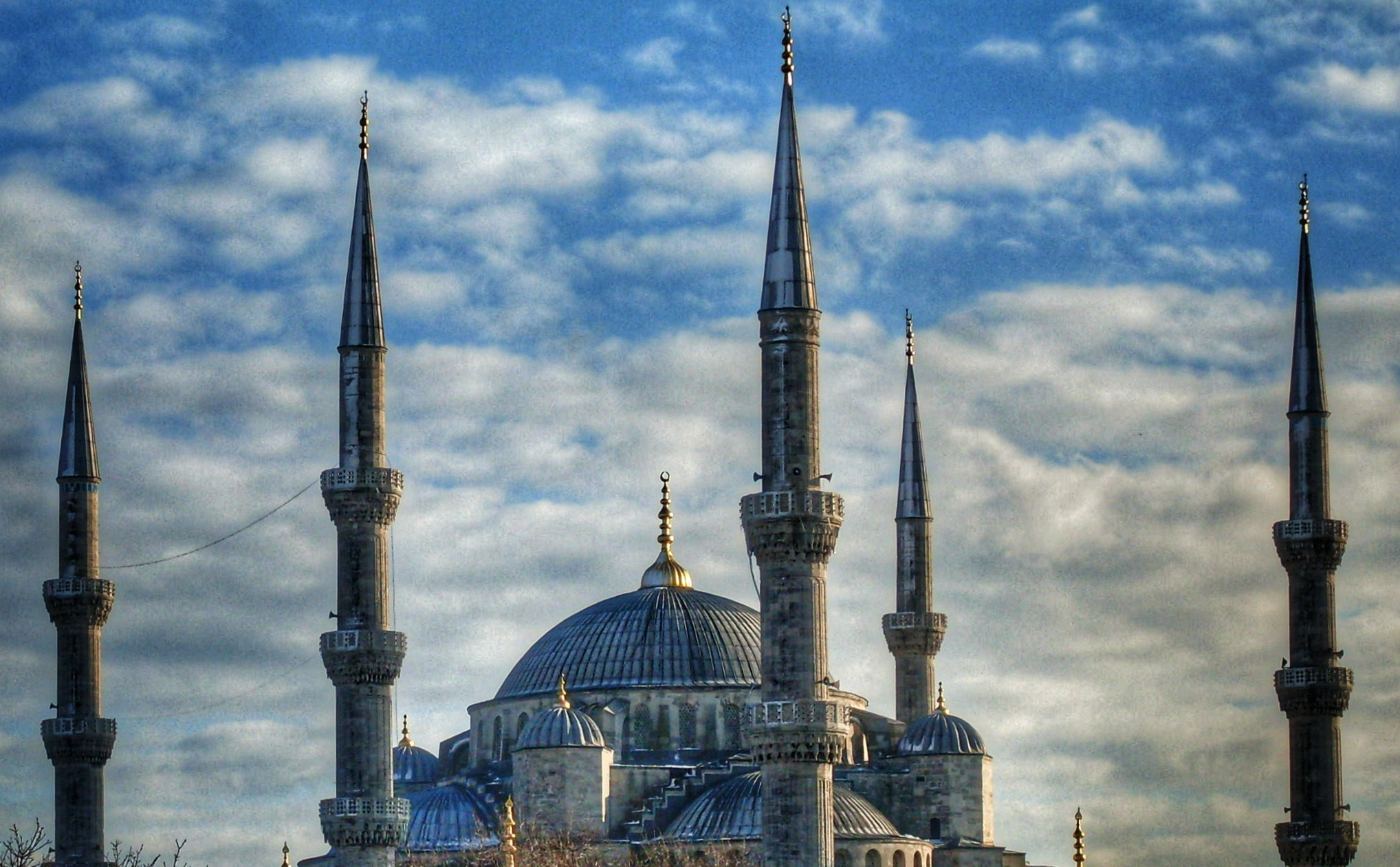 Samsung KENOX S760  / Samsung S760 sample photo. Minaret - sultanahmet mosque photography