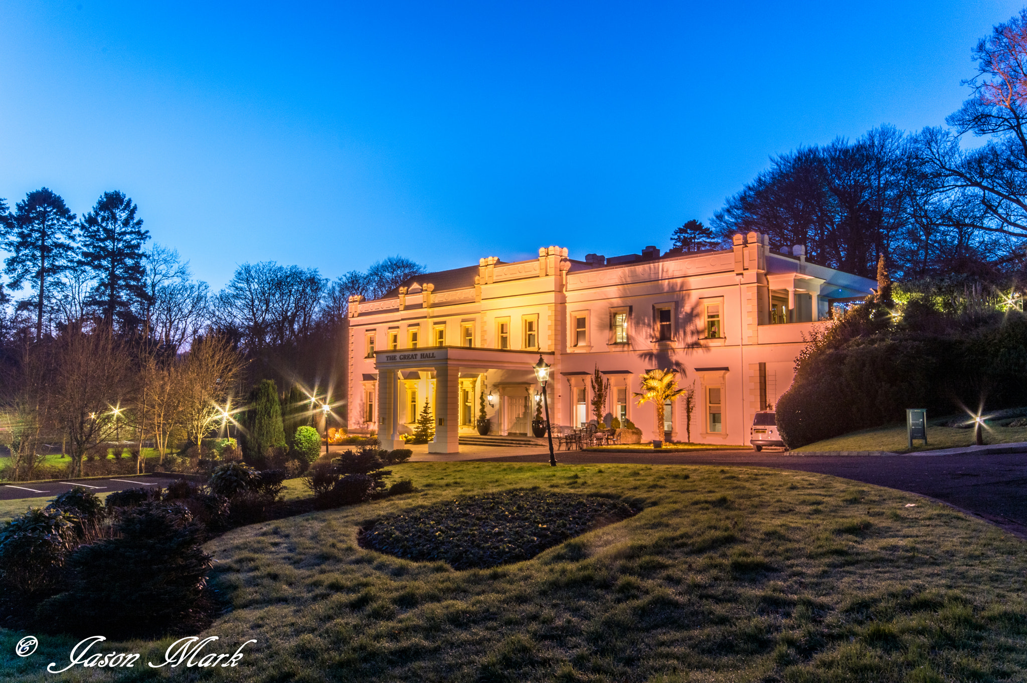 Sigma 10-20mm F4-5.6 EX DC HSM sample photo. The great hall, galgorm resort & spa photography