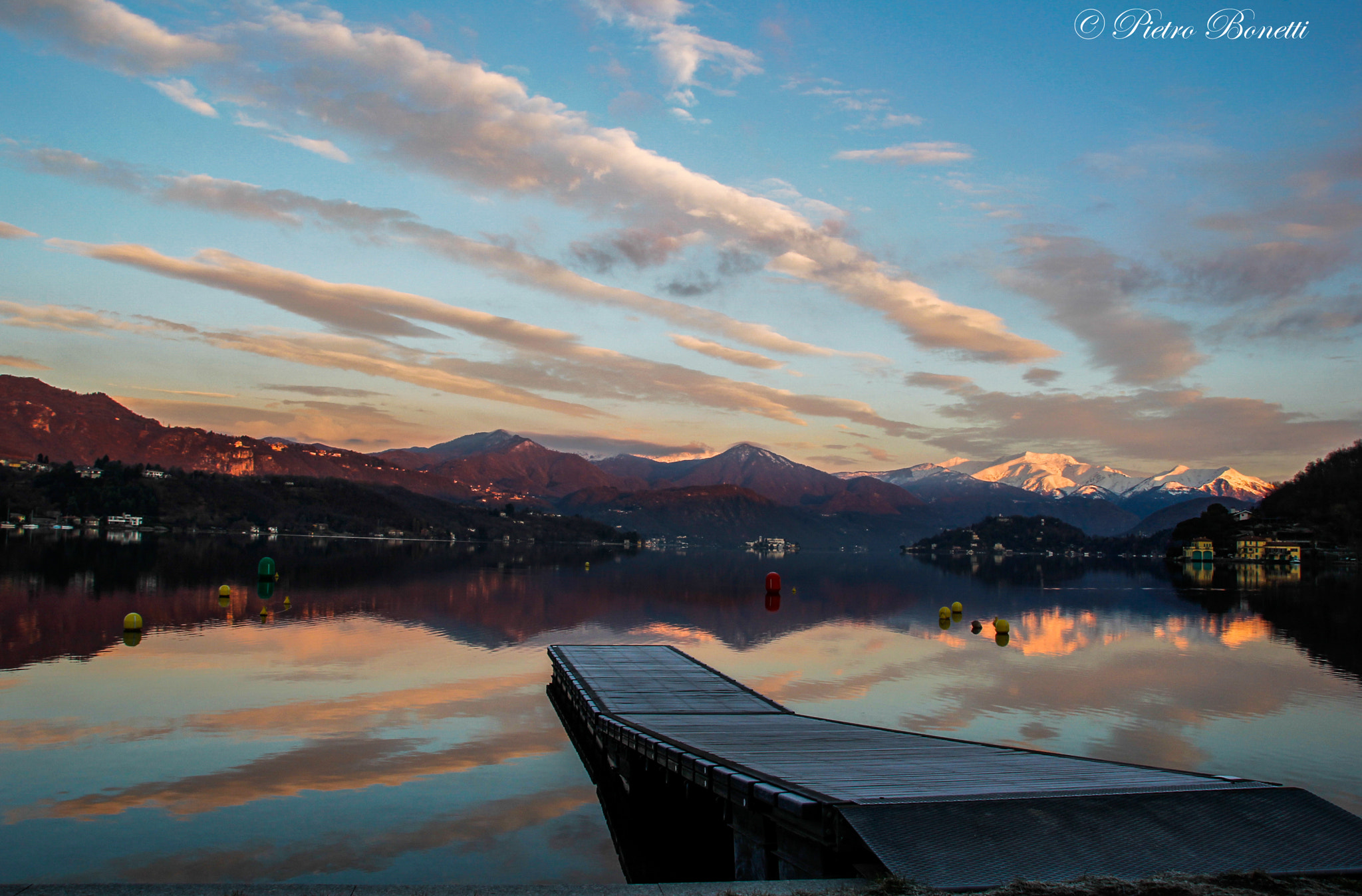 Canon EOS 60D sample photo. Pontile per il cielo photography