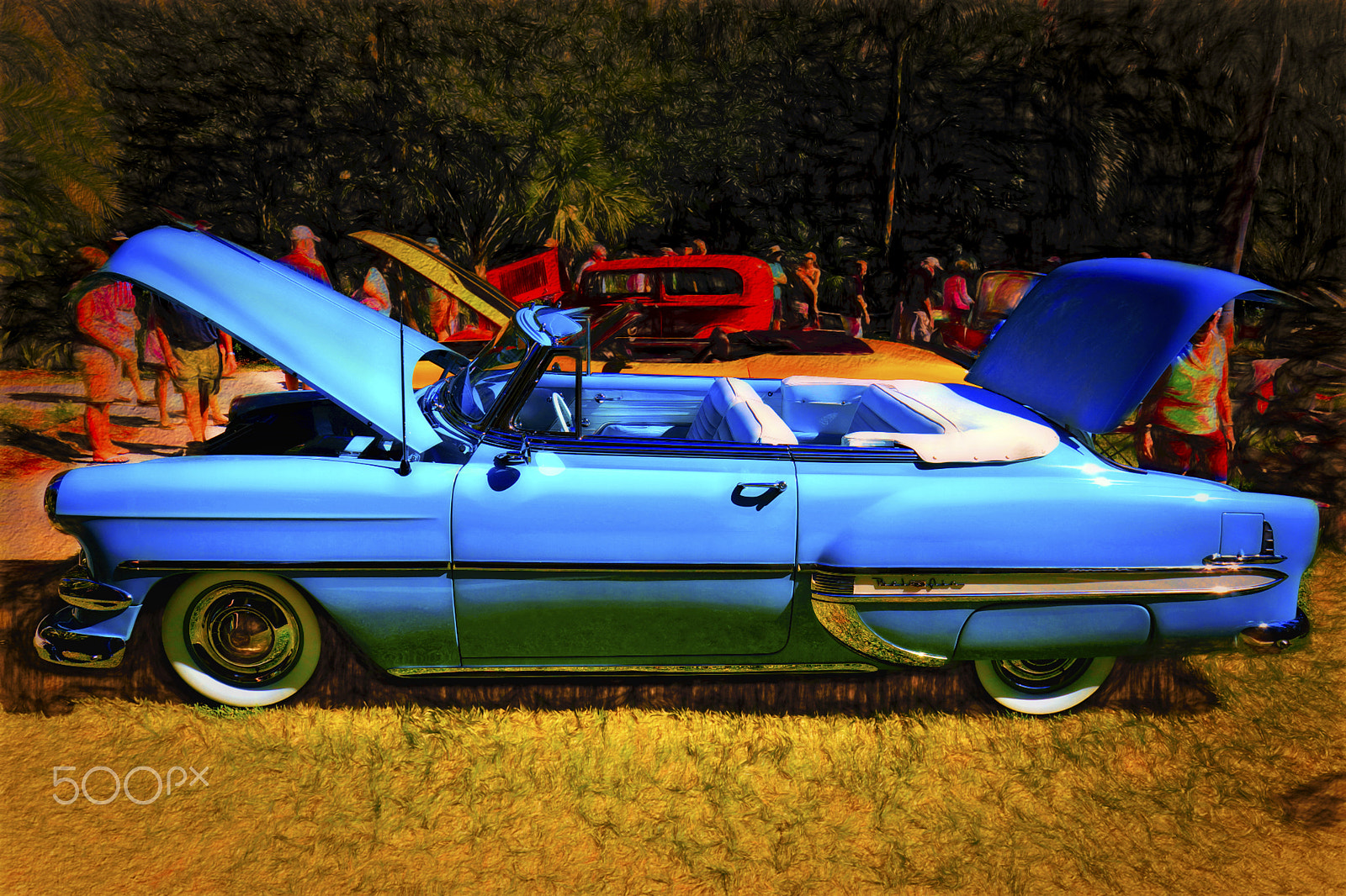 Sony Alpha NEX-7 + Sony E 16mm F2.8 sample photo. Car show 1 photography