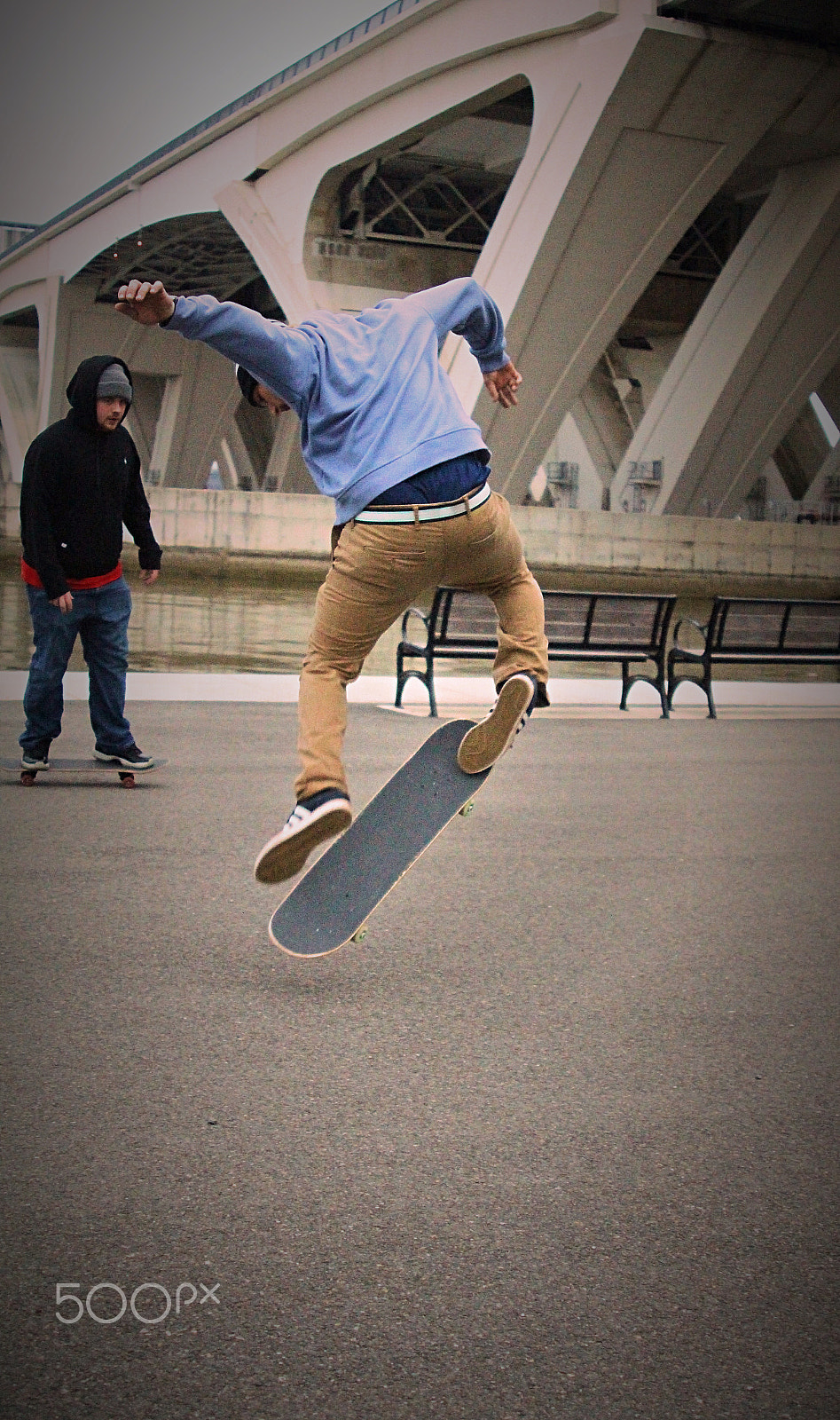Canon EF 28-105mm f/3.5-4.5 USM sample photo. Skater2 photography