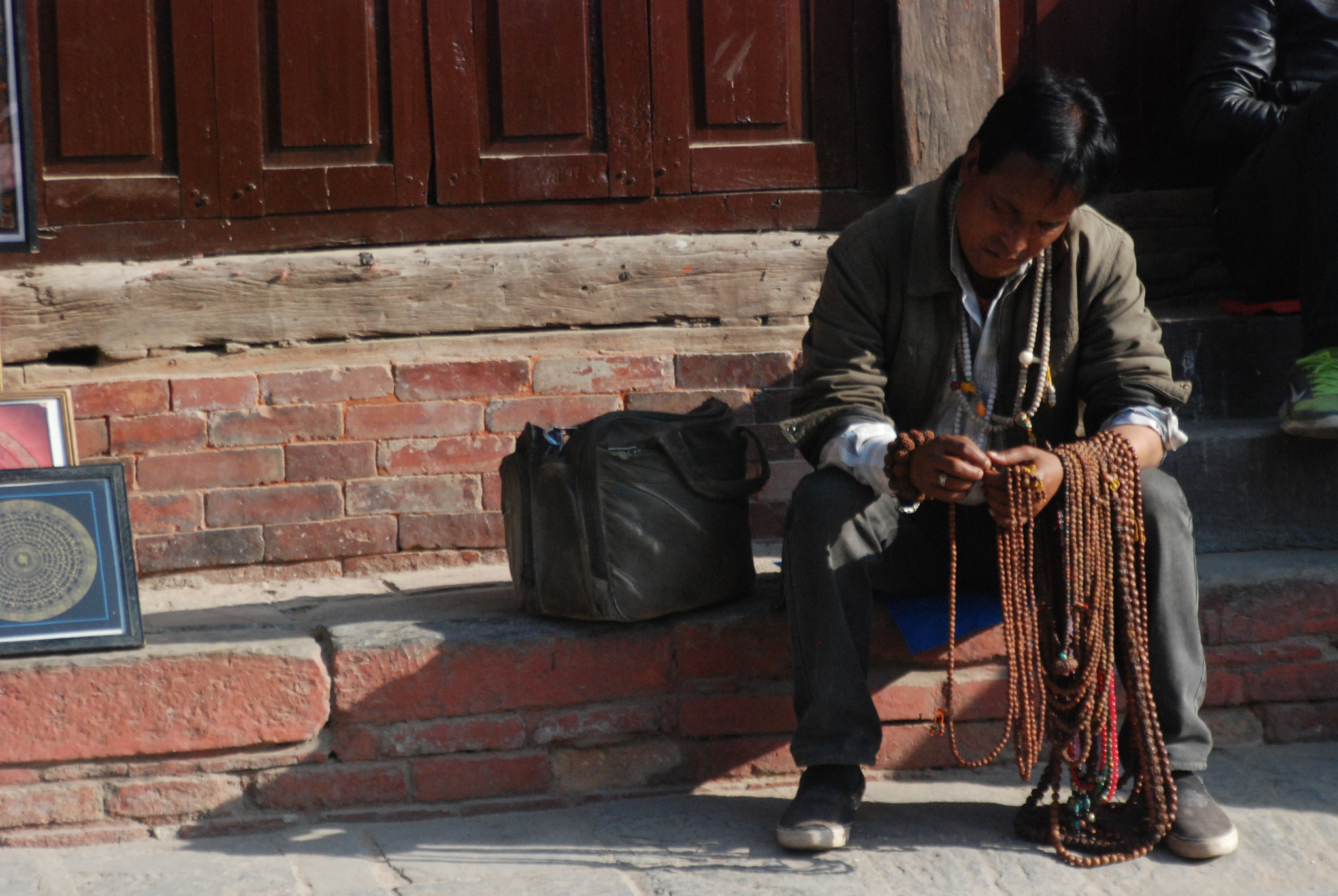 Nikon D80 sample photo. Basantapur portraits photography