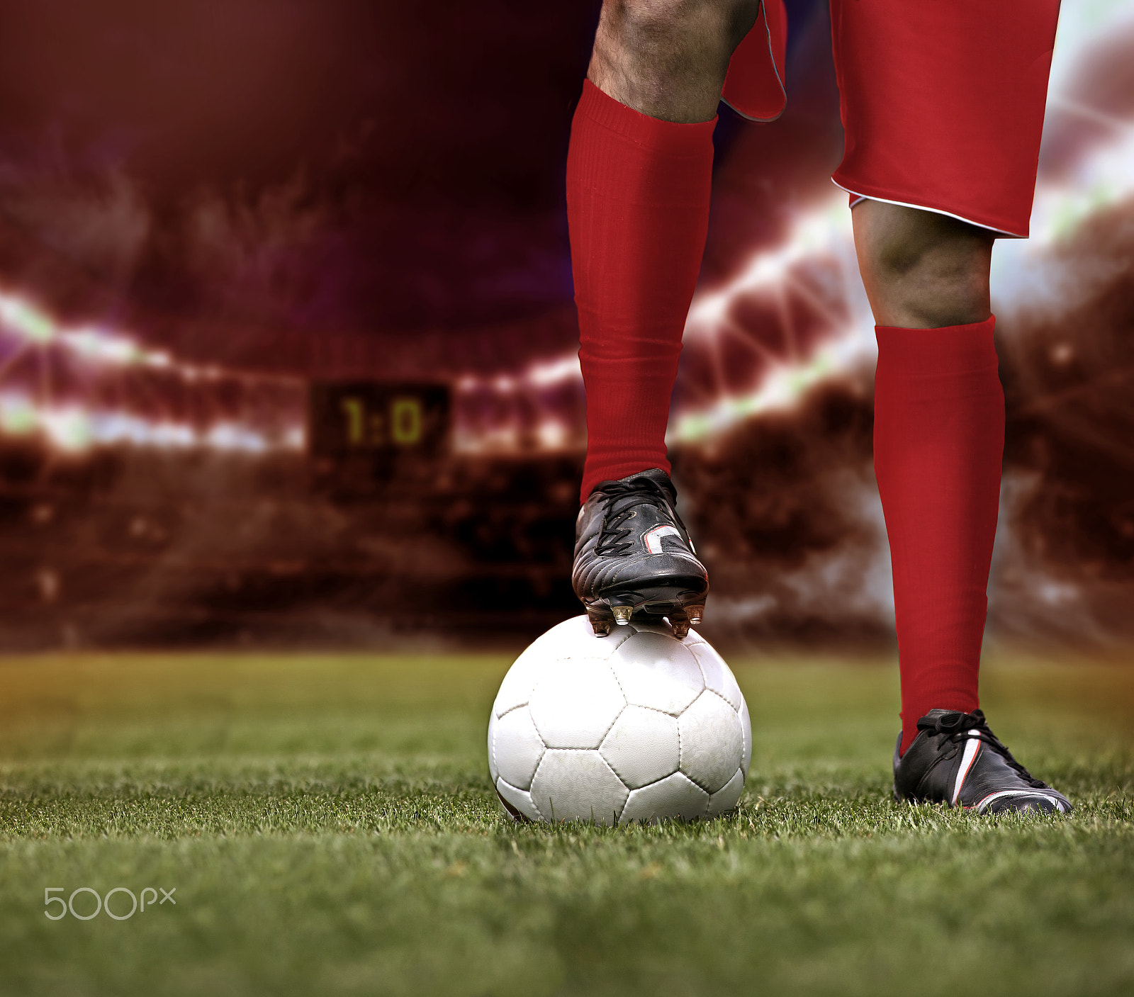 Canon EF 70-300mm F4-5.6 IS USM sample photo. Soccer game photography