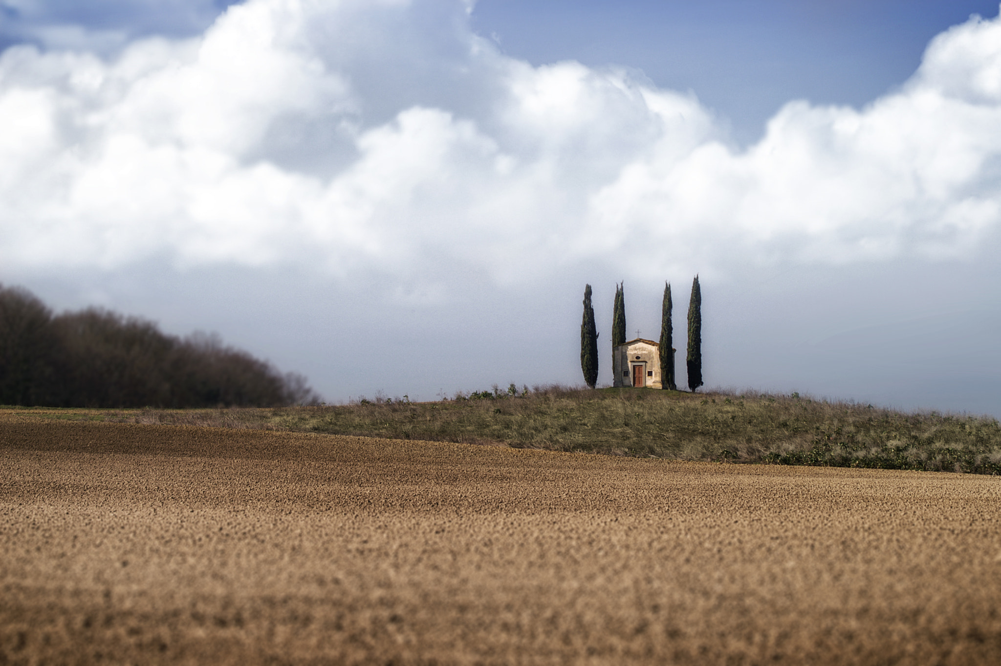 KONICA MINOLTA DYNAX 7D sample photo. Solitary church... photography