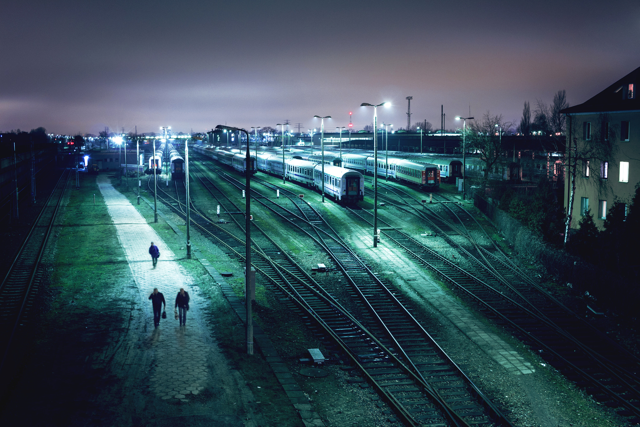 Canon EF-S 24mm F2.8 STM sample photo. A hard day's night photography
