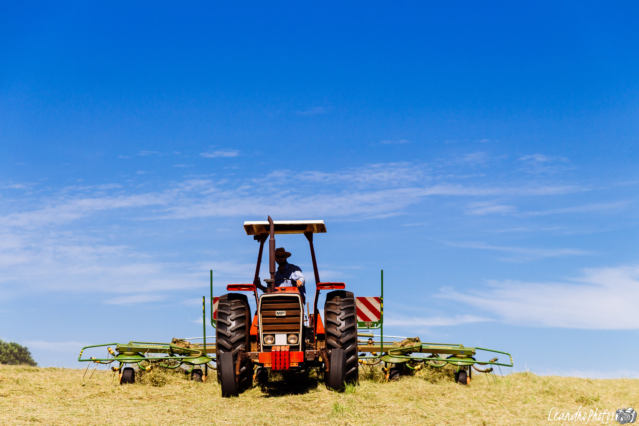 Sigma 17-70mm F2.8-4 DC Macro OS HSM sample photo. Tractor  photography