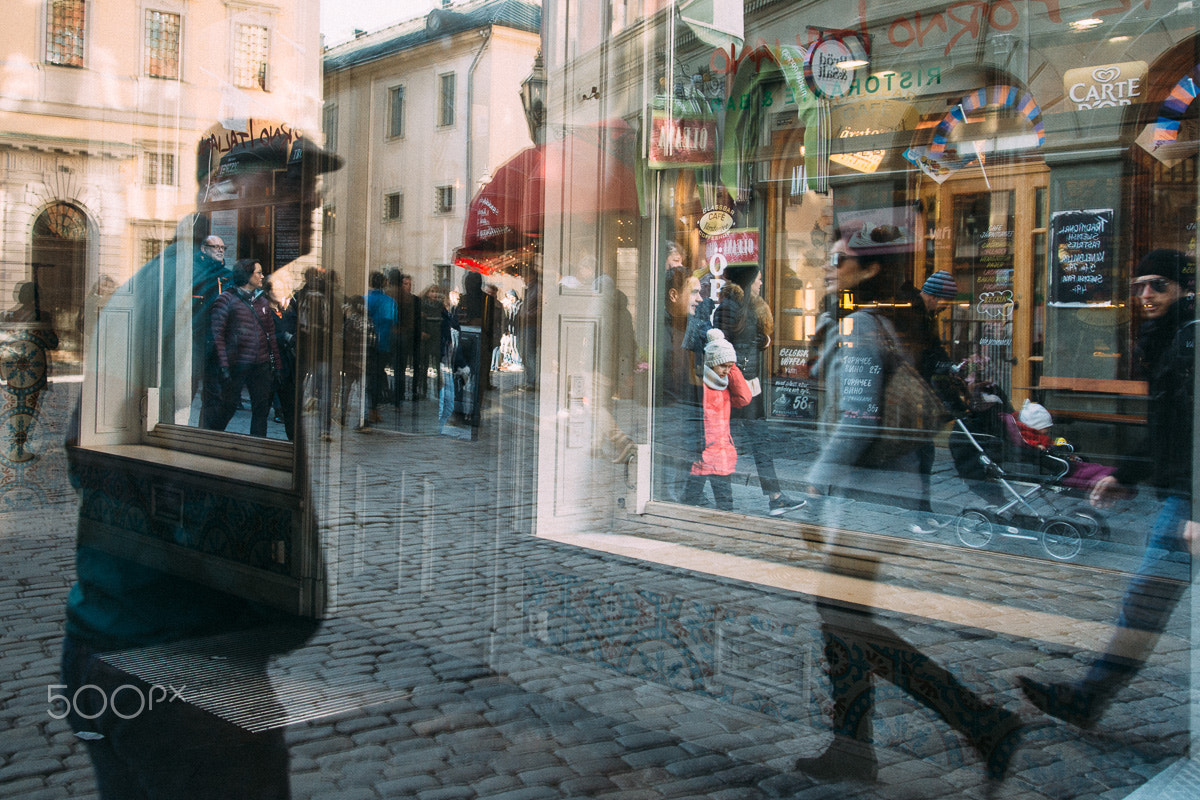 Nikon Df sample photo. On streets of stockholm photography