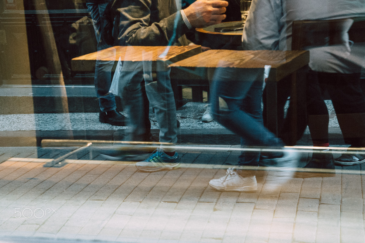 Nikon Df sample photo. On streets of stockholm photography