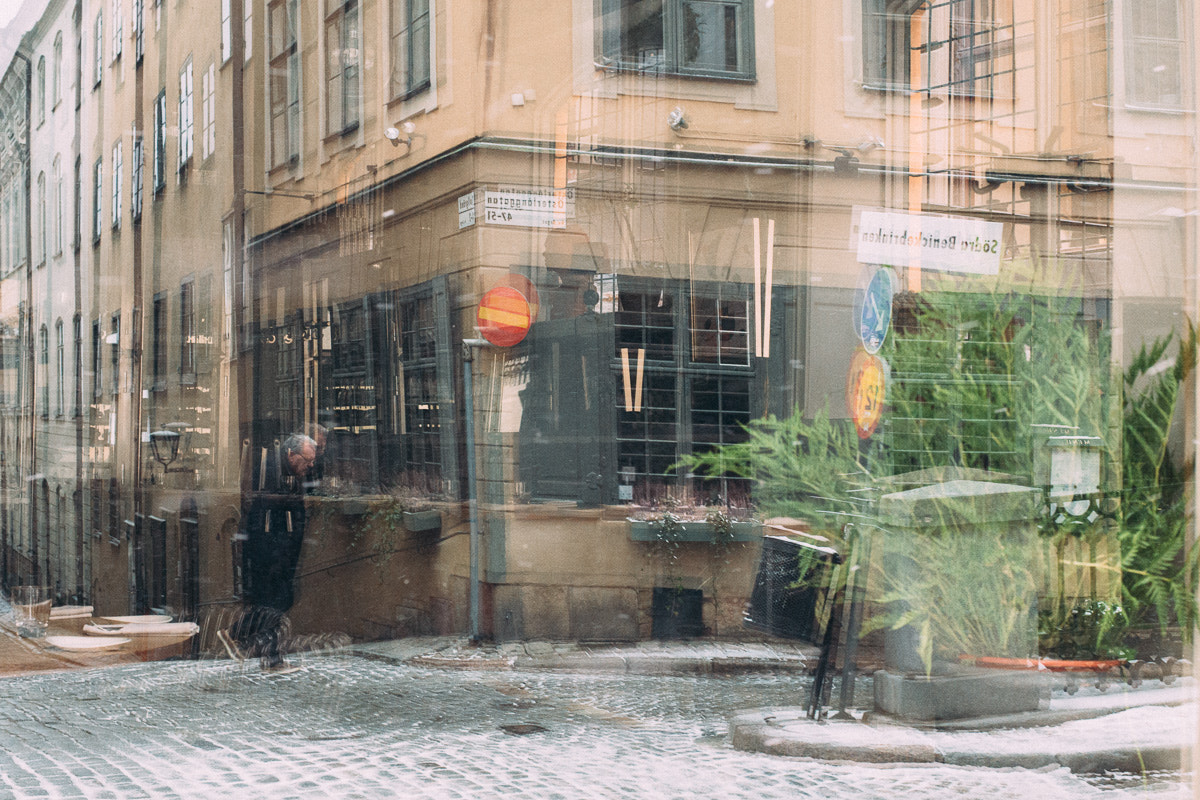 Nikon Df + Nikon AF-S Nikkor 50mm F1.8G sample photo. On streets of stockholm photography