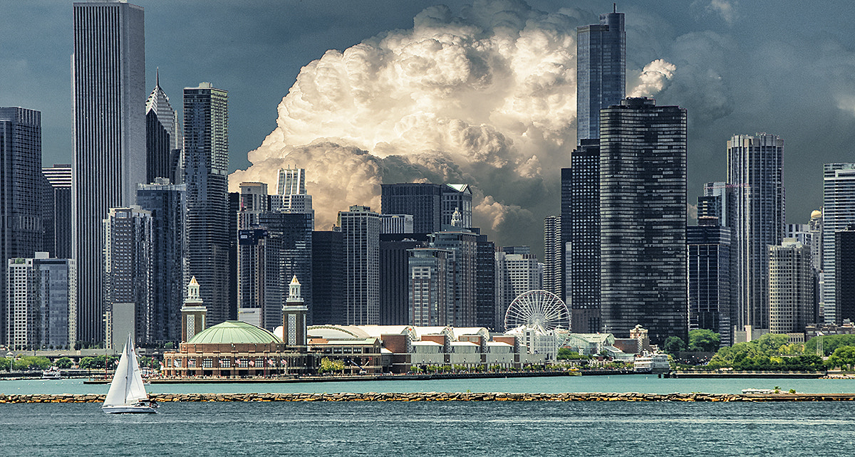 Nikon D200 sample photo. Chicago photography