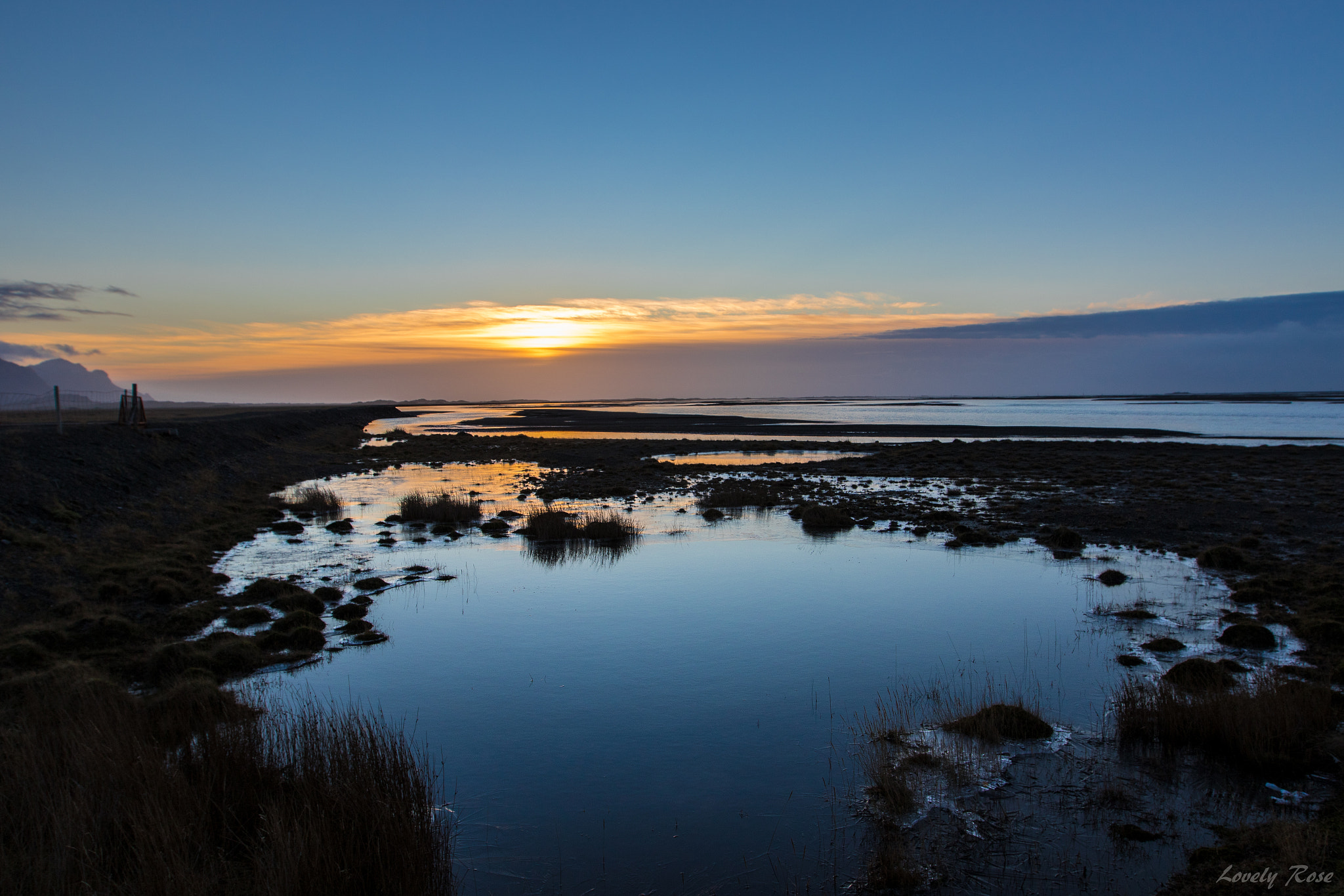 Canon EF 16-35mm F2.8L II USM sample photo. The sunset photography