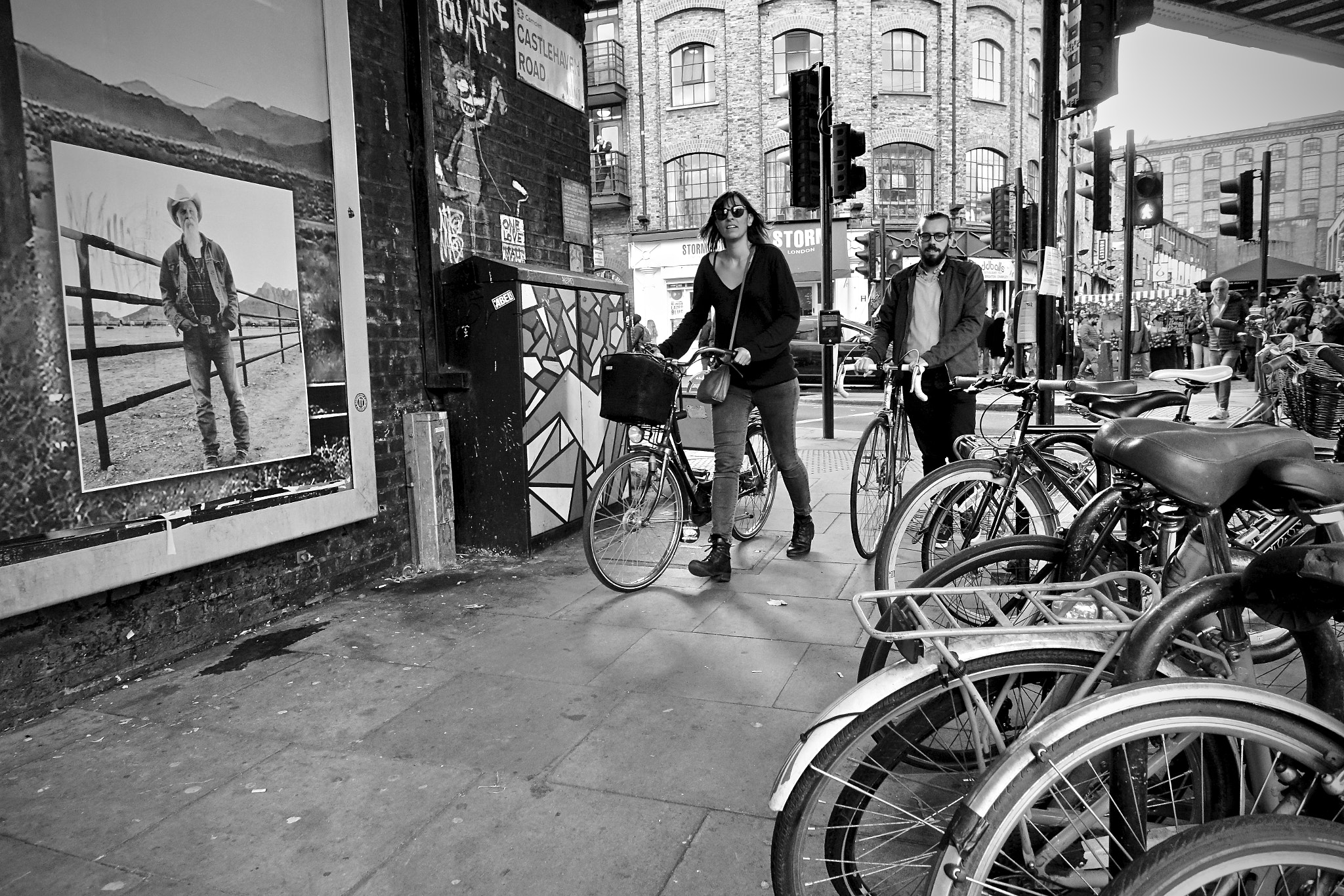 Sony Cyber-shot DSC-RX100 IV sample photo. Camden town/kentish town, london, uk. photography