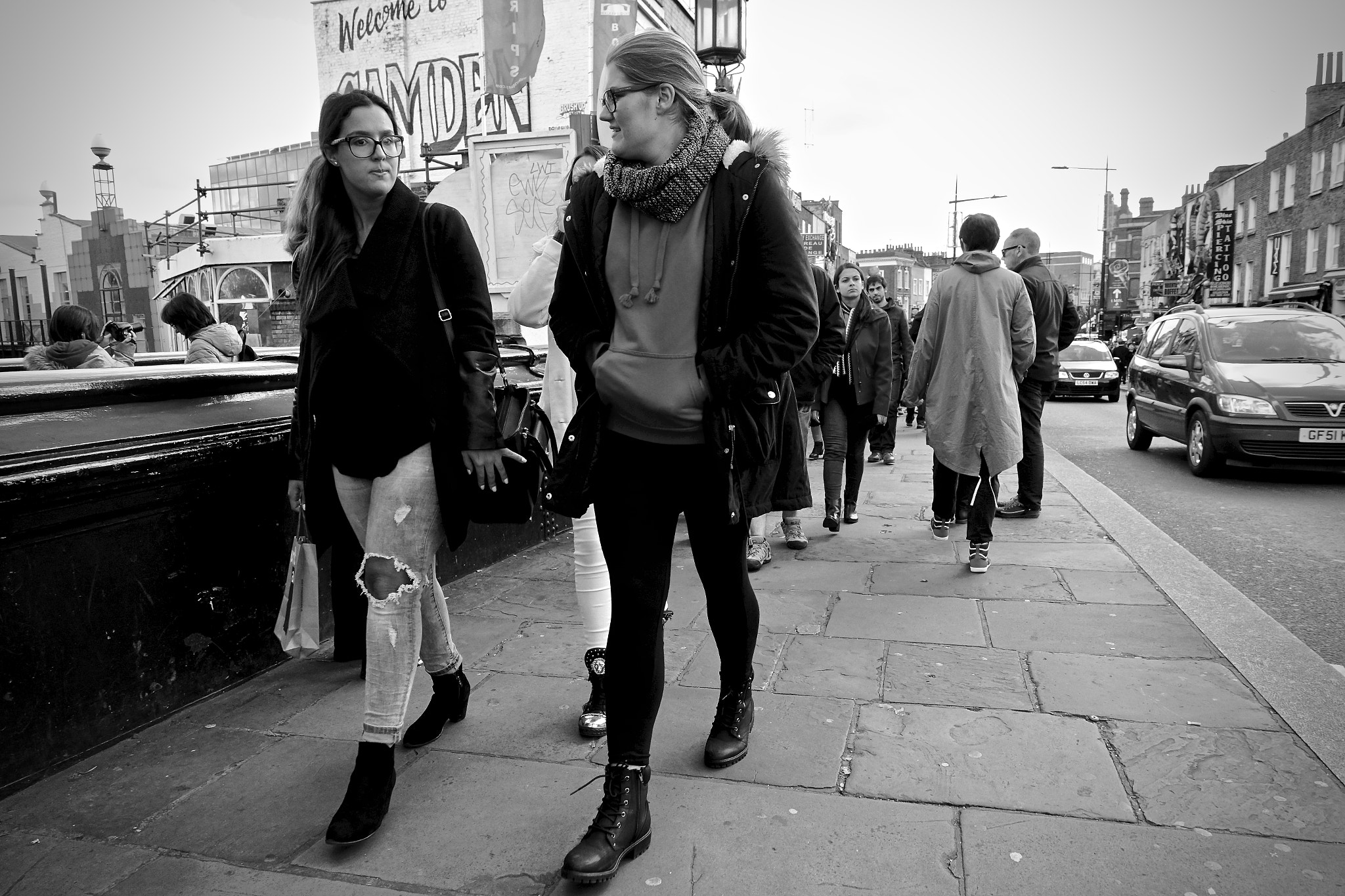 Sony Cyber-shot DSC-RX100 IV + Sony 24-70mm F1.8-2.8 sample photo. Camden town, london, uk. photography