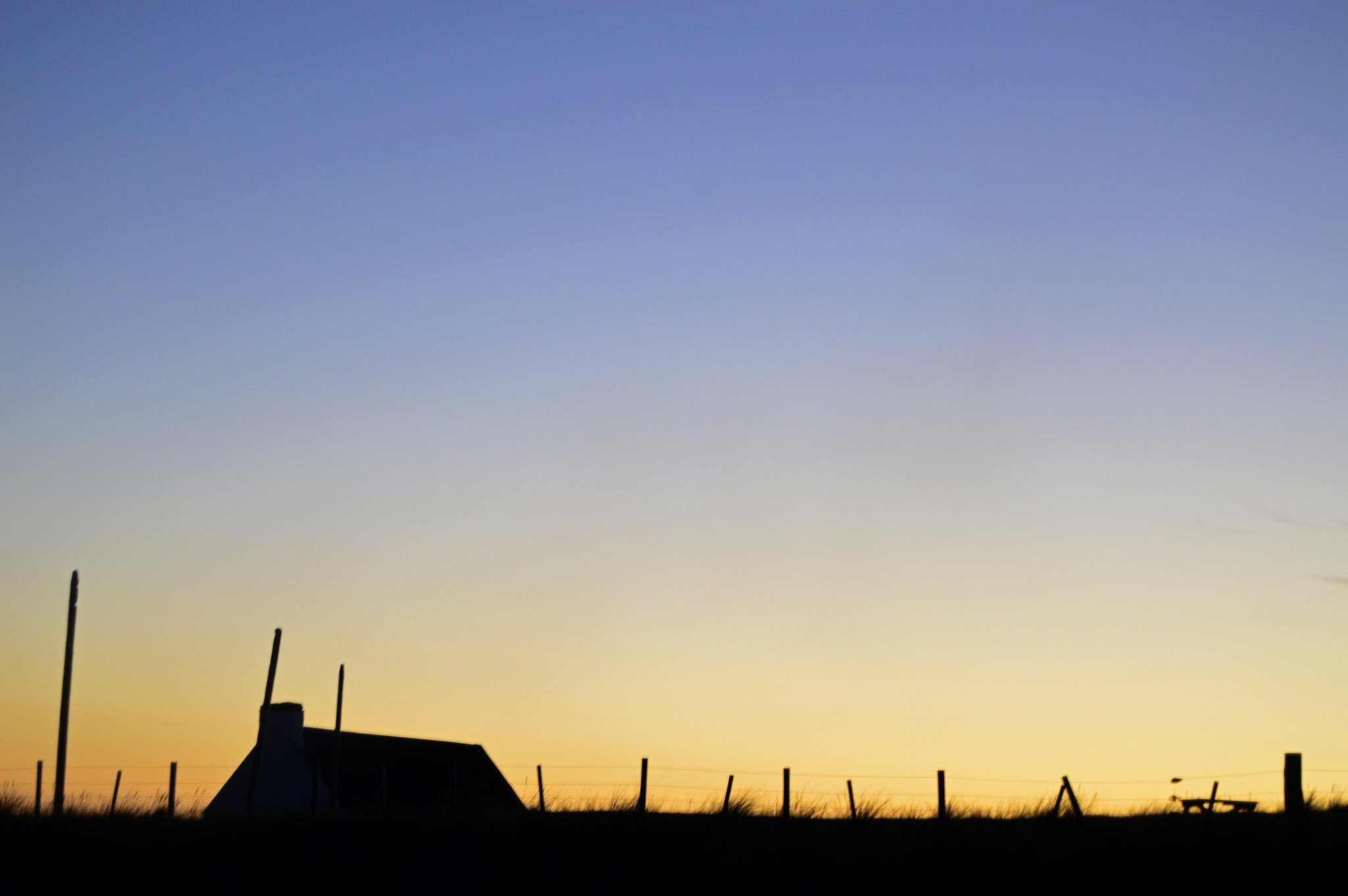 Nikon AF-S Nikkor 500mm F4E FL ED VR sample photo. Sky gradient photography
