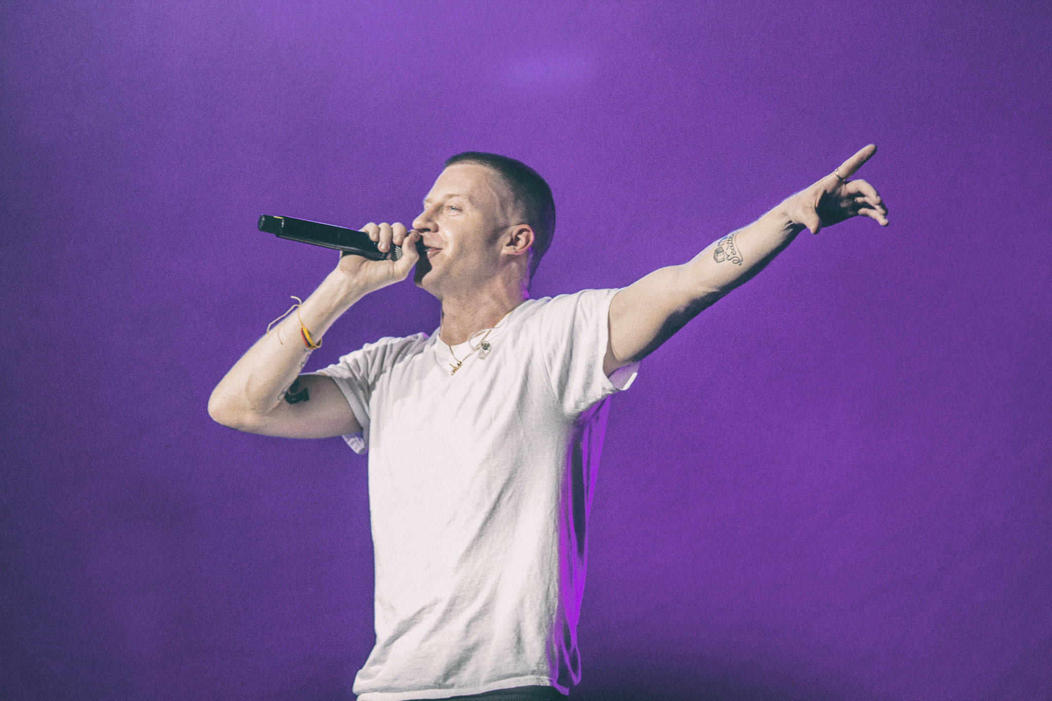 Canon EOS 7D + Sigma 70-200mm F2.8 EX DG OS HSM sample photo. Macklemore photography