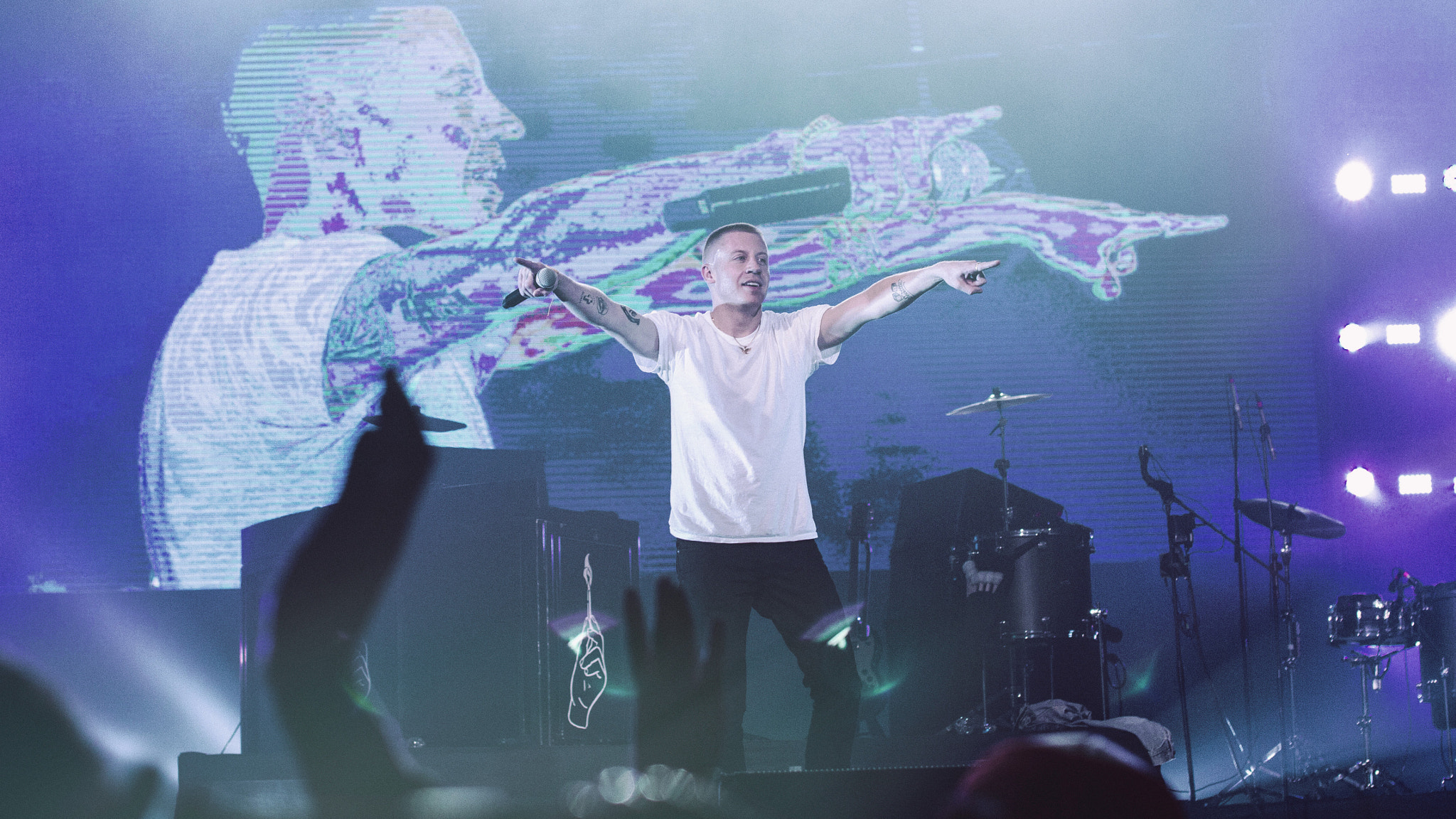 Sigma 50mm F1.4 EX DG HSM sample photo. Macklemore photography