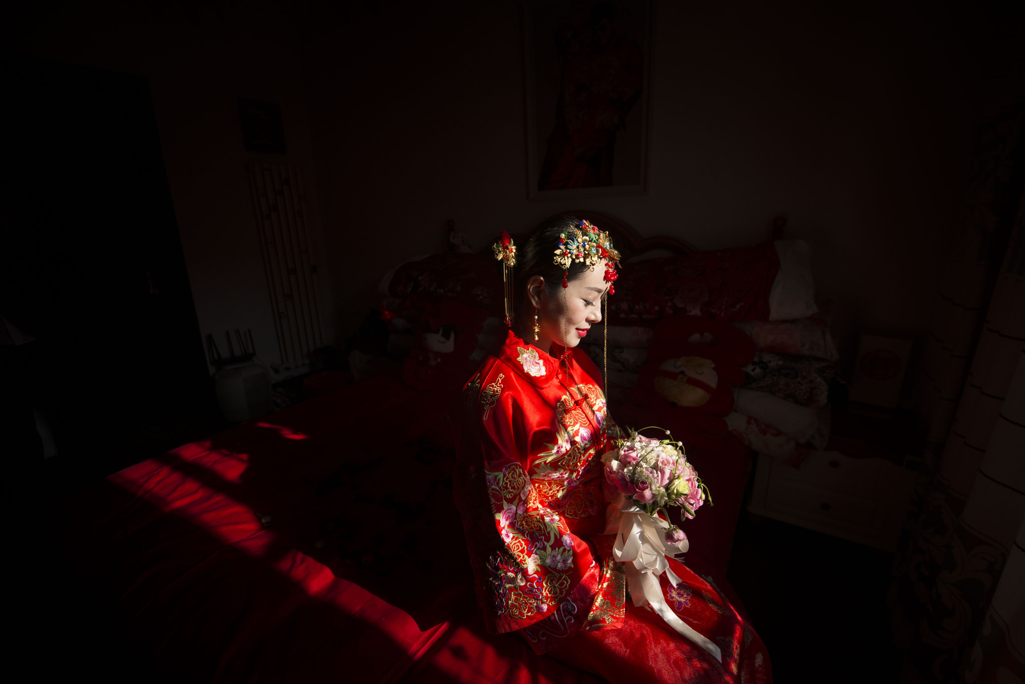 Tamron SP 15-30mm F2.8 Di VC USD sample photo. 待嫁 中国风  中国-徐州 photography