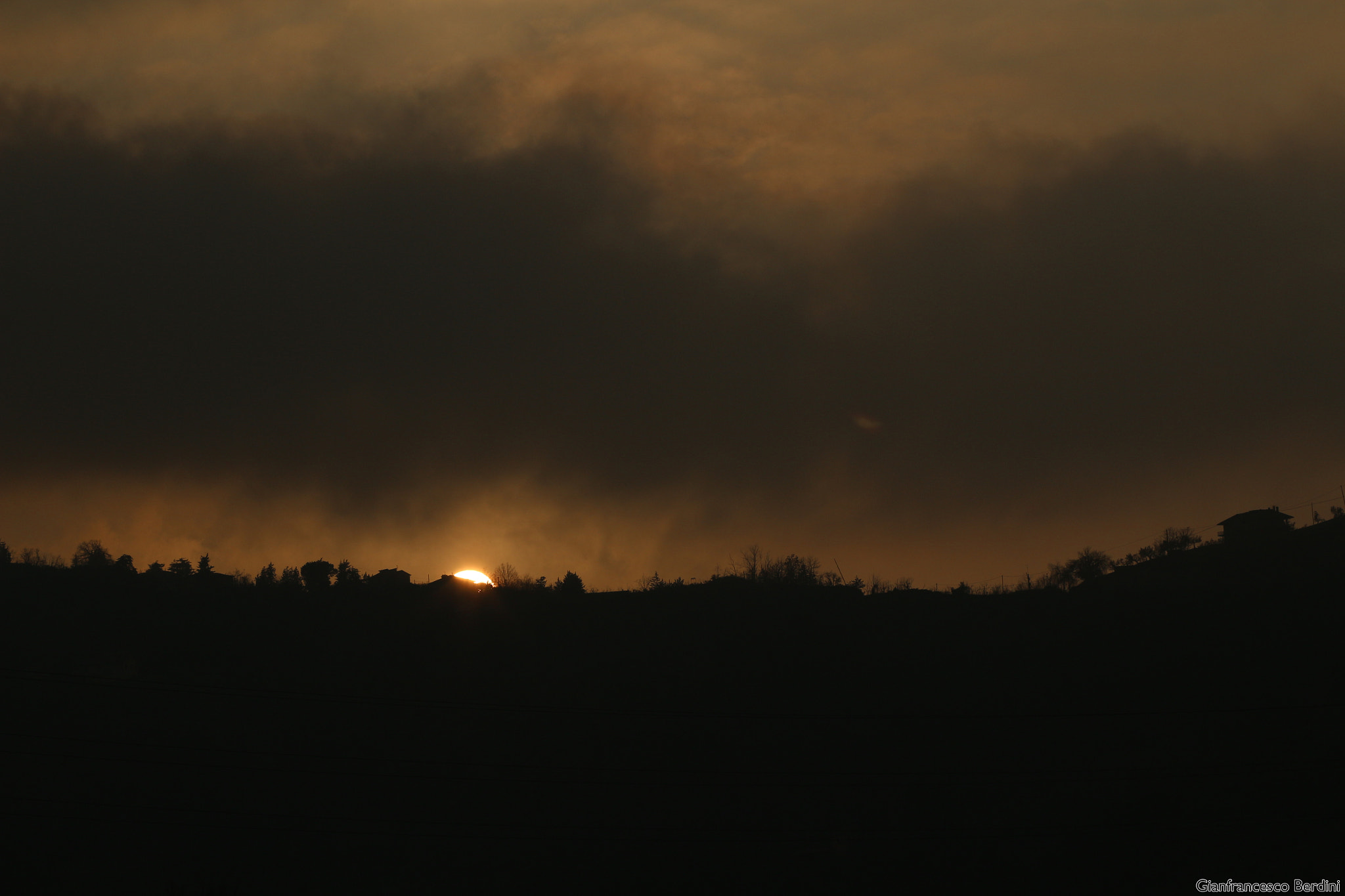 Canon EOS 100D (EOS Rebel SL1 / EOS Kiss X7) sample photo. Sunset in ascoli piceno photography