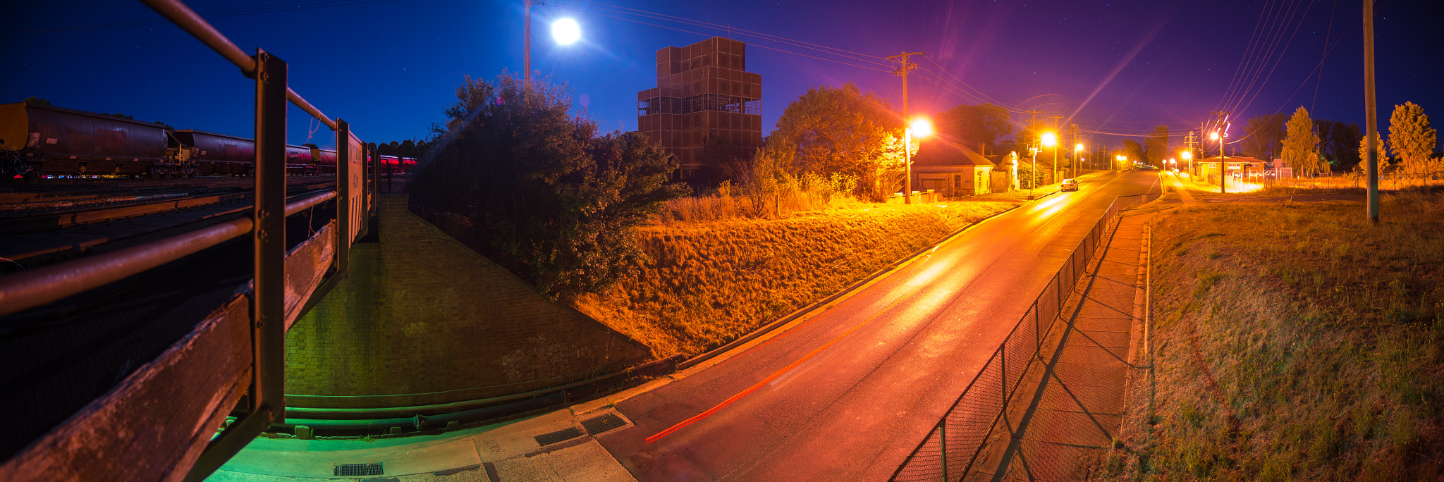 Tamron AF 19-35mm f/3.5-4.5 (A10) sample photo. Nightscape photography