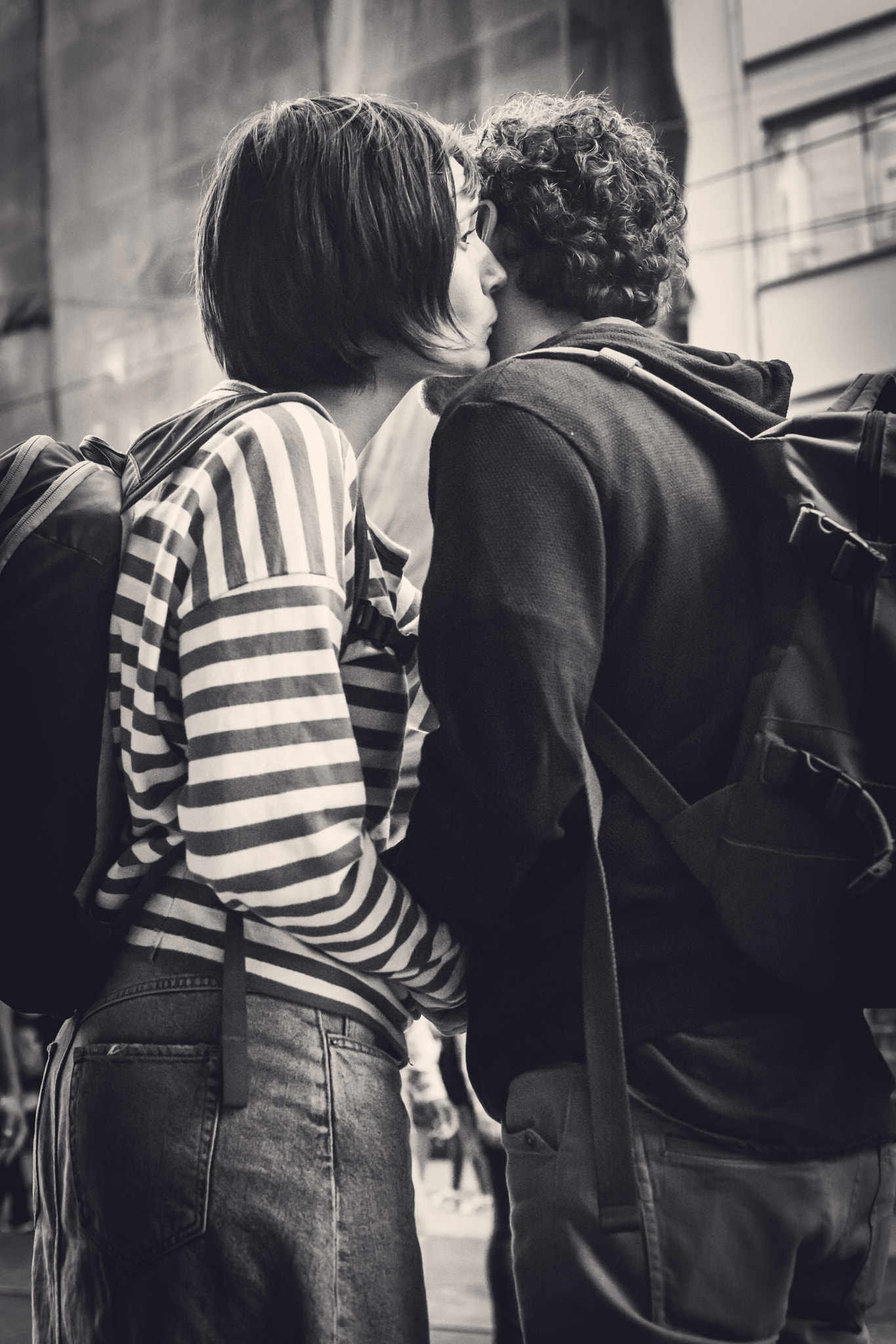 Sony a7 II + Sony DT 50mm F1.8 SAM sample photo. Couple in love photography