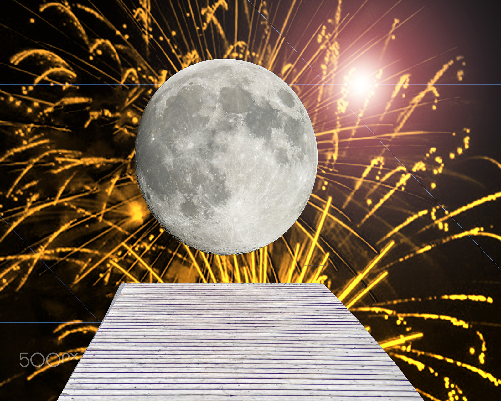 Panasonic Lumix DMC-G3 sample photo. Sparkling behind the moon photography
