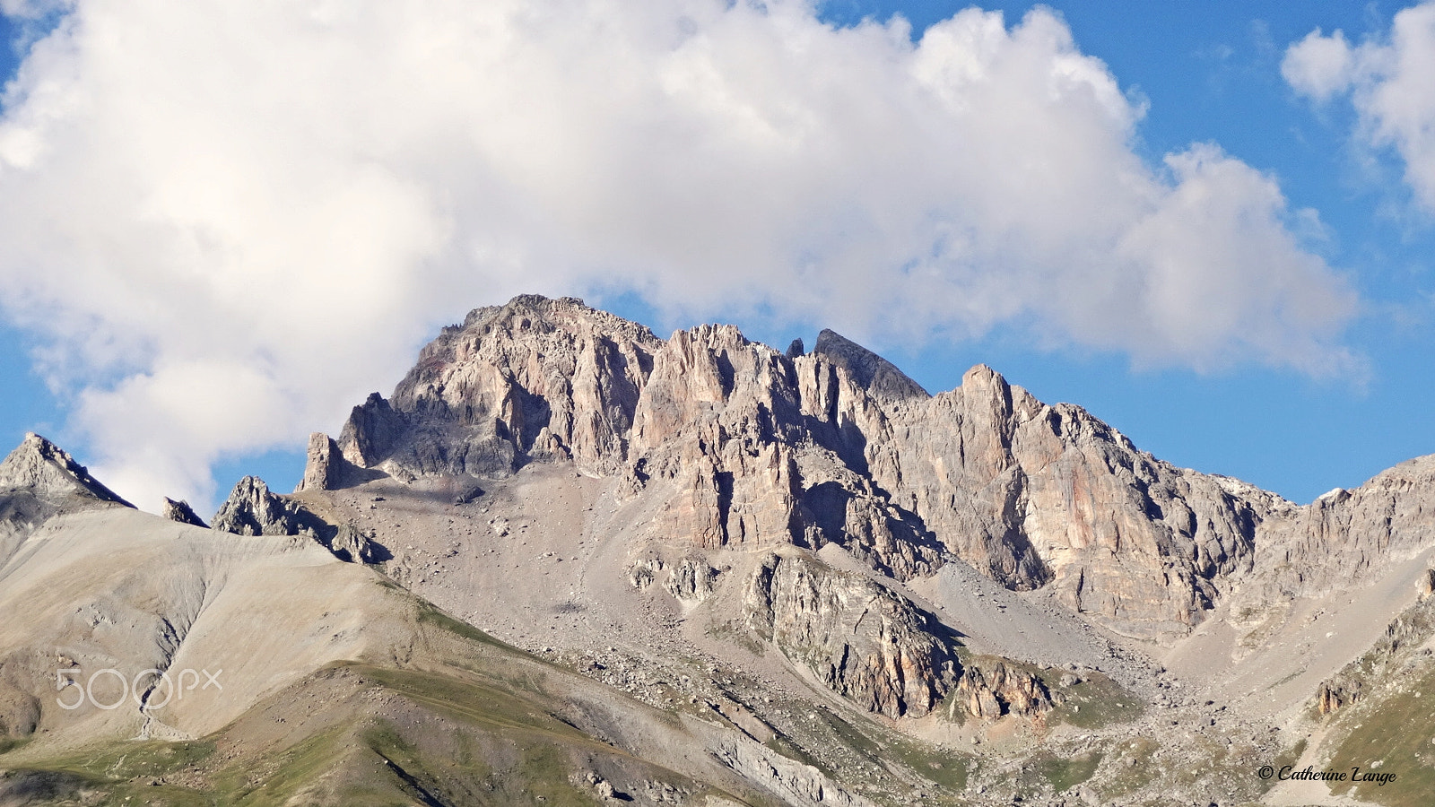 Sony Cyber-shot DSC-QX10 sample photo. Les alpes photography