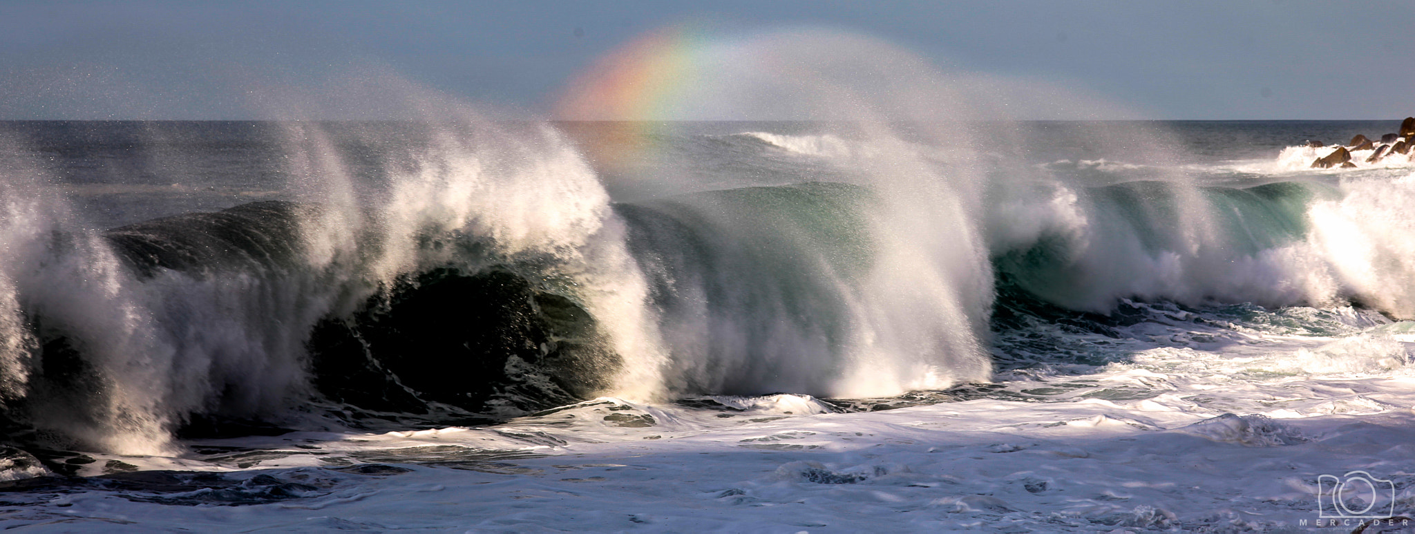 Sigma 105mm F2.8 EX DG Macro sample photo. Olas en agiti (san sebastian) photography