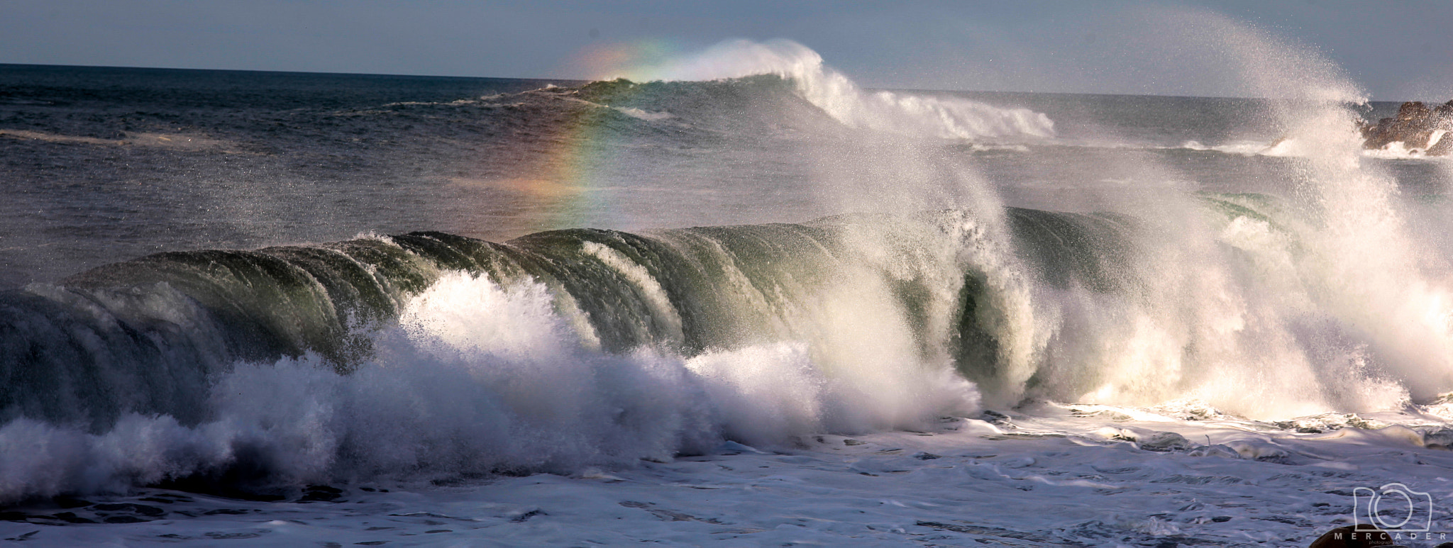 Sigma 105mm F2.8 EX DG Macro sample photo. Olas en agiti (san sebastian) photography