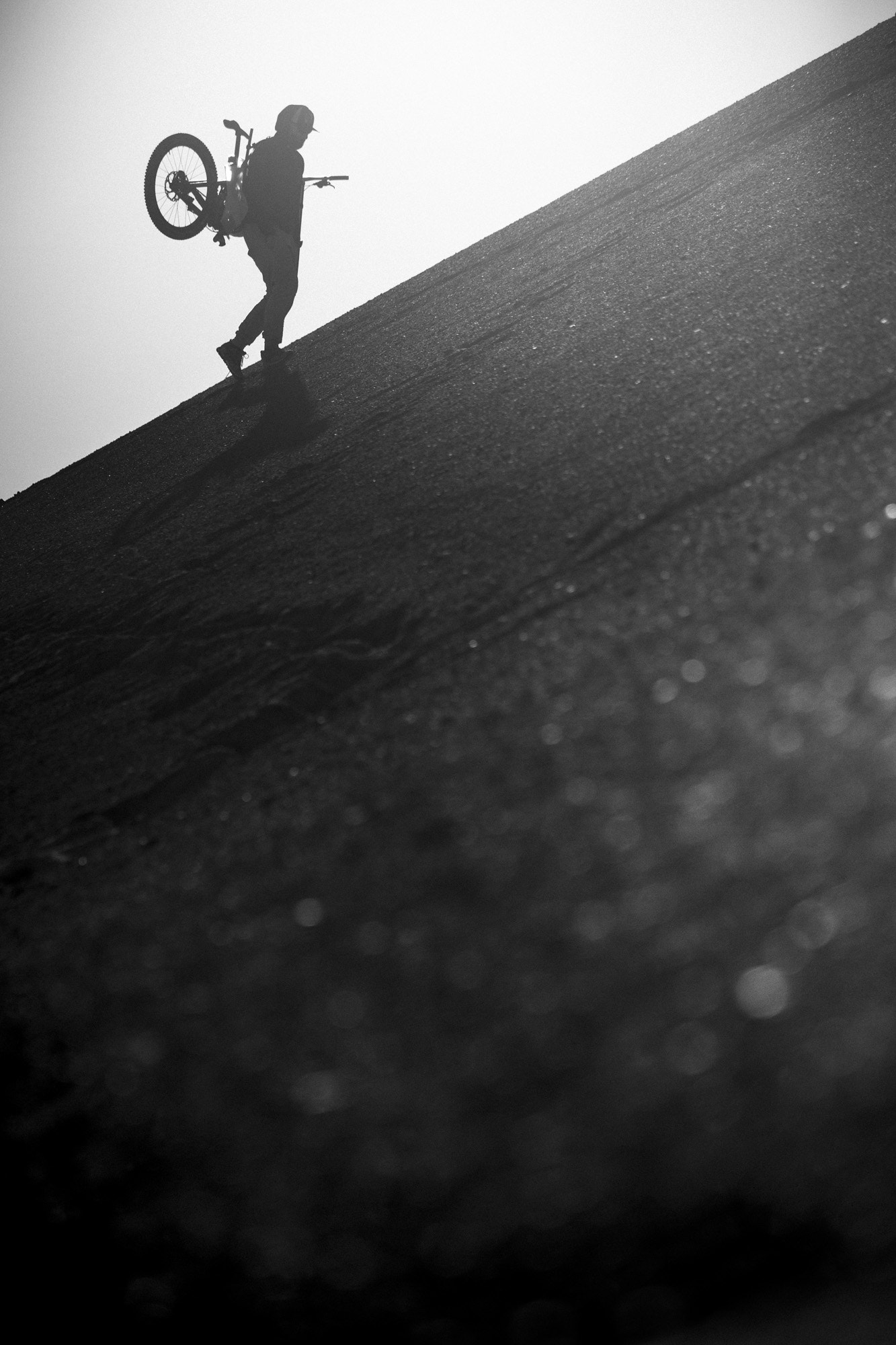Nikon D4 sample photo. Hike photography