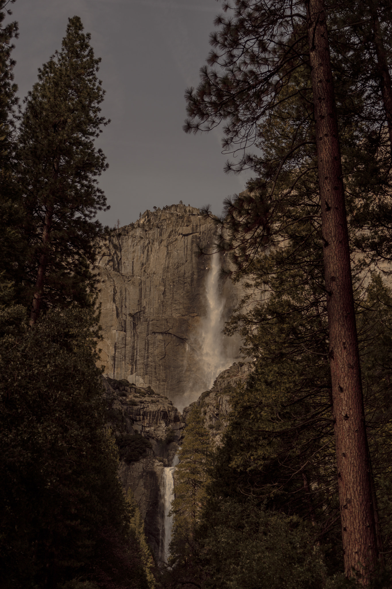 Sony a7 sample photo. Yosemite falls photography