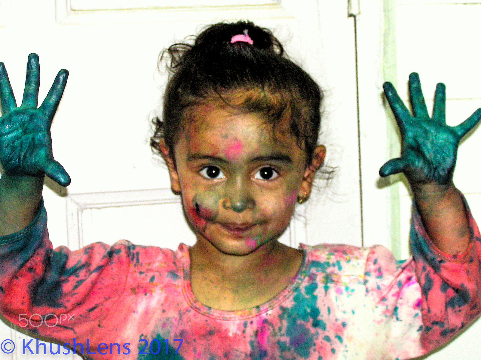 Olympus C750UZ sample photo. Holi - festival of colours photography