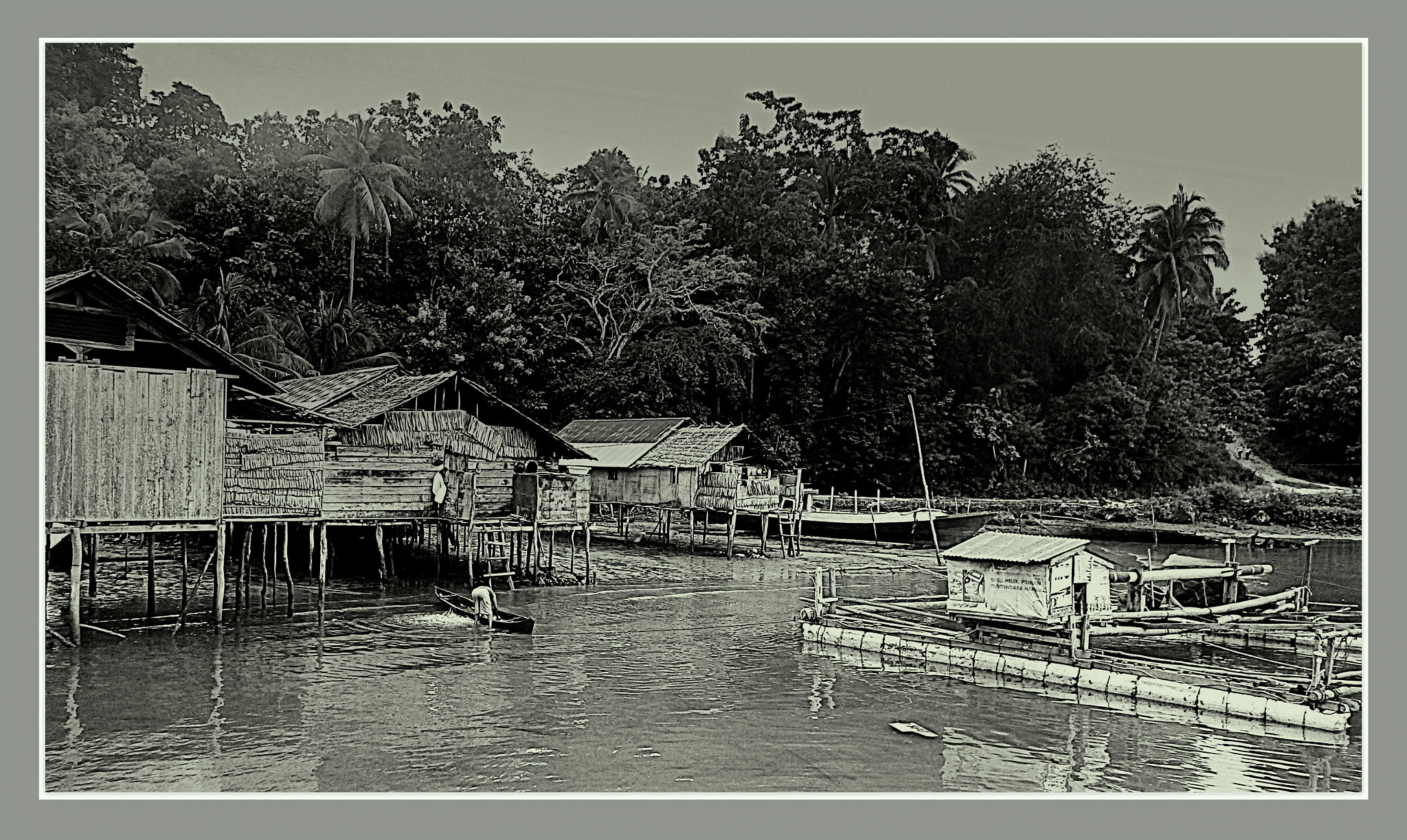 Ricoh WG-4 sample photo. Bajo fishermen photography