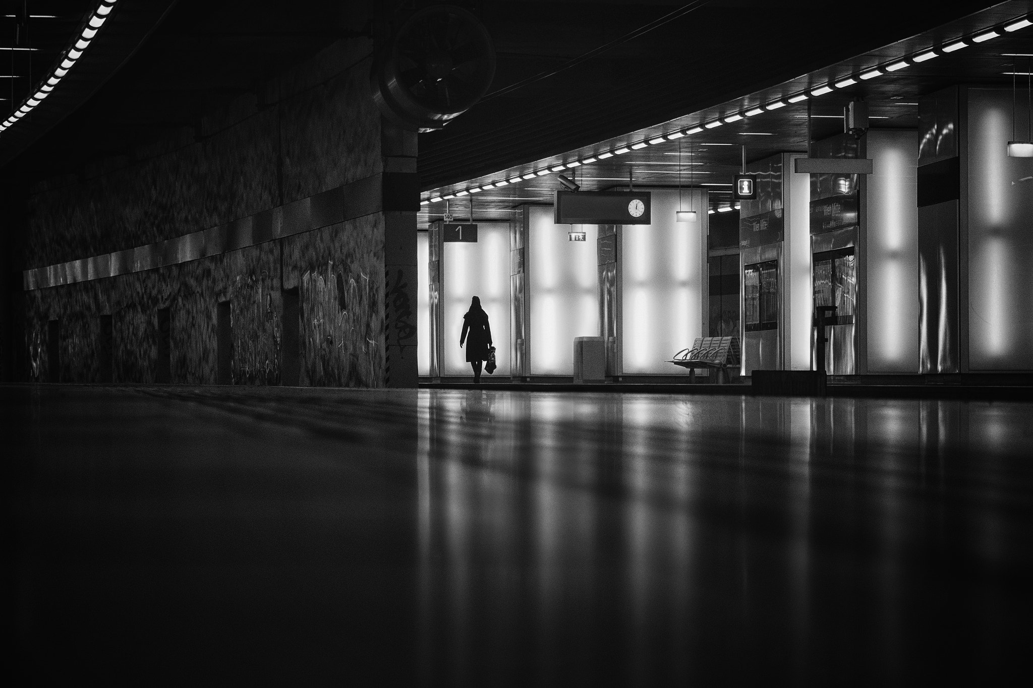 Panasonic Lumix G X Vario 35-100mm F2.8 OIS sample photo. Lonely photography