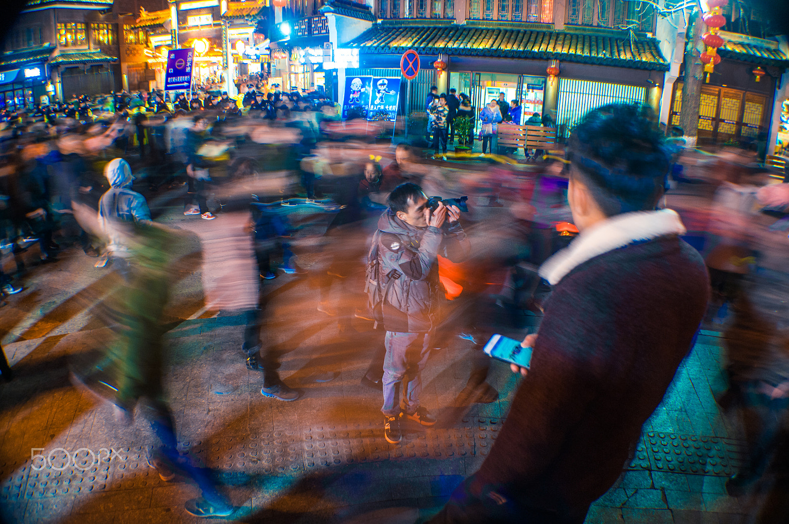 Nikon D300S sample photo. Photographer in action photography
