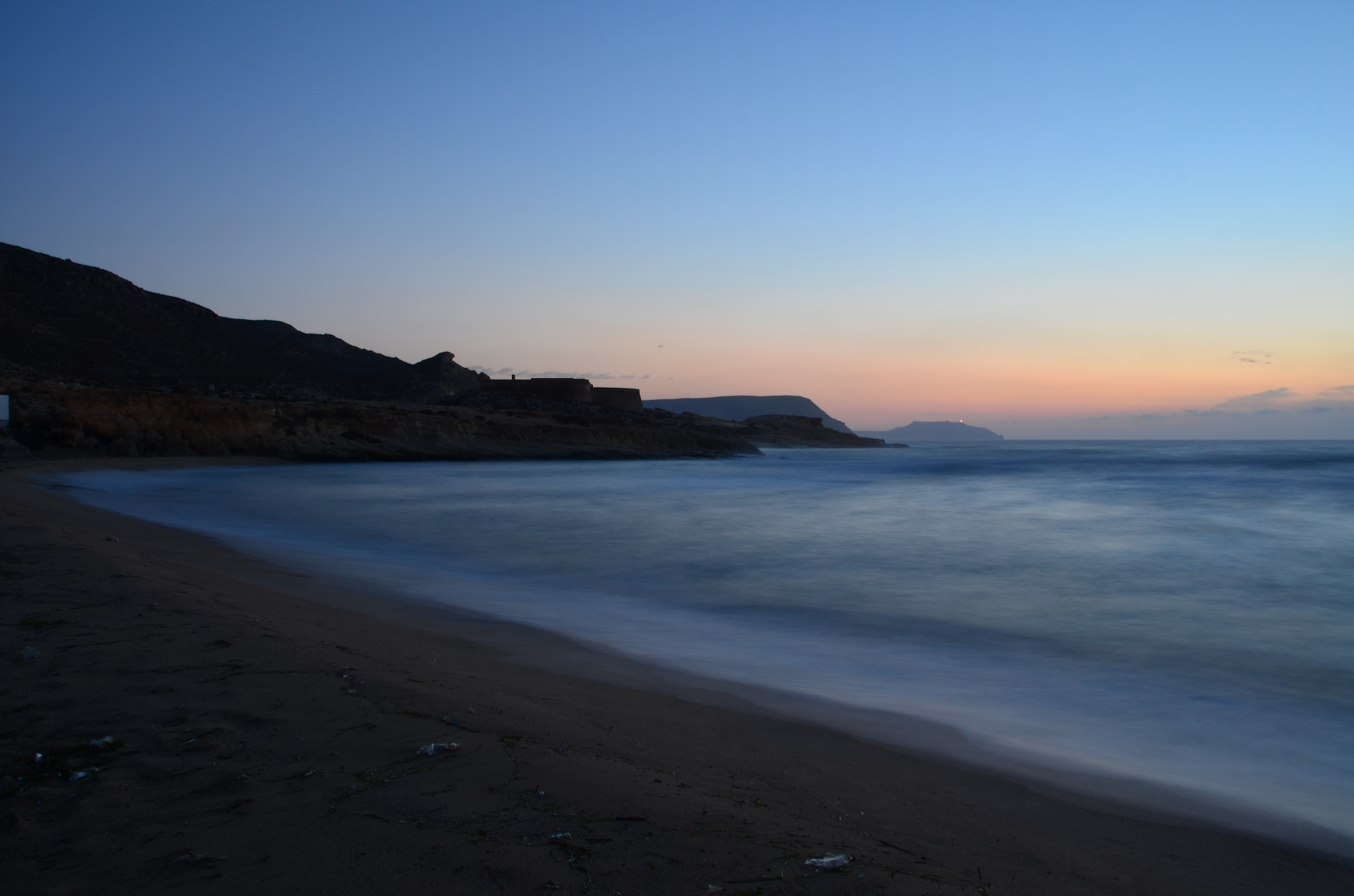Sigma 18-200mm F3.5-6.3 II DC OS HSM sample photo. Amaneciendo en el playazo photography