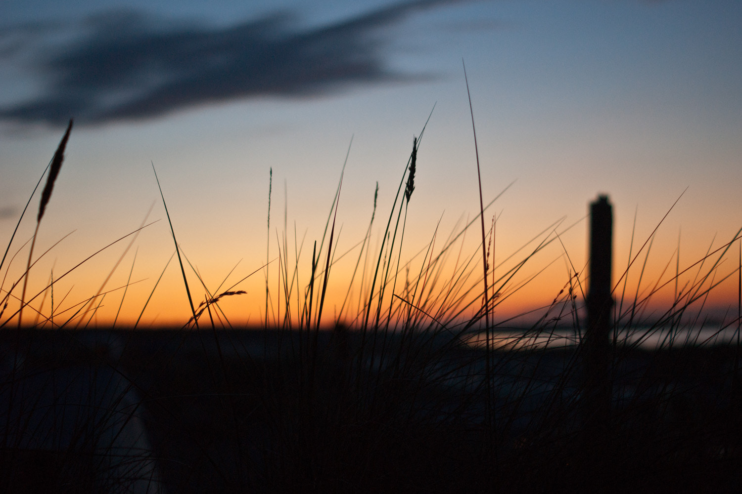 Sony Alpha DSLR-A350 + Sony DT 50mm F1.8 SAM sample photo. Baltiv sea sunset. photography