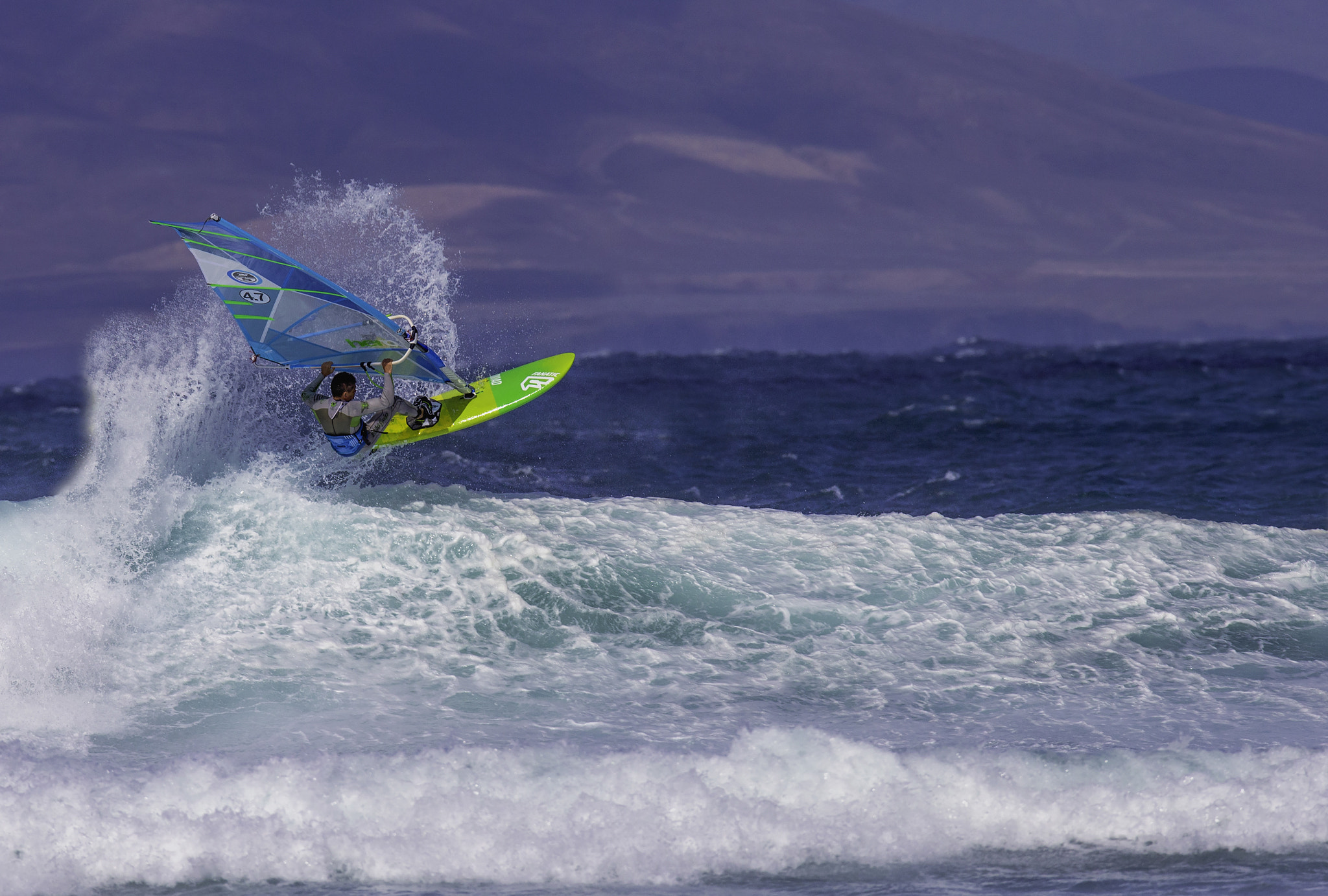 Canon EOS-1D X + Canon EF 600mm f/4L IS sample photo. Windsurf- photography