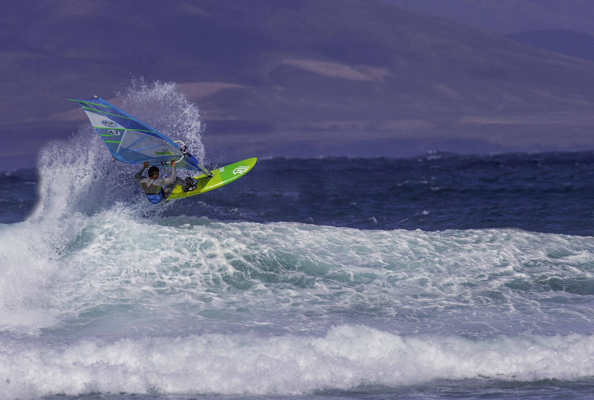 Canon EOS-1D X sample photo. Windsurf- photography