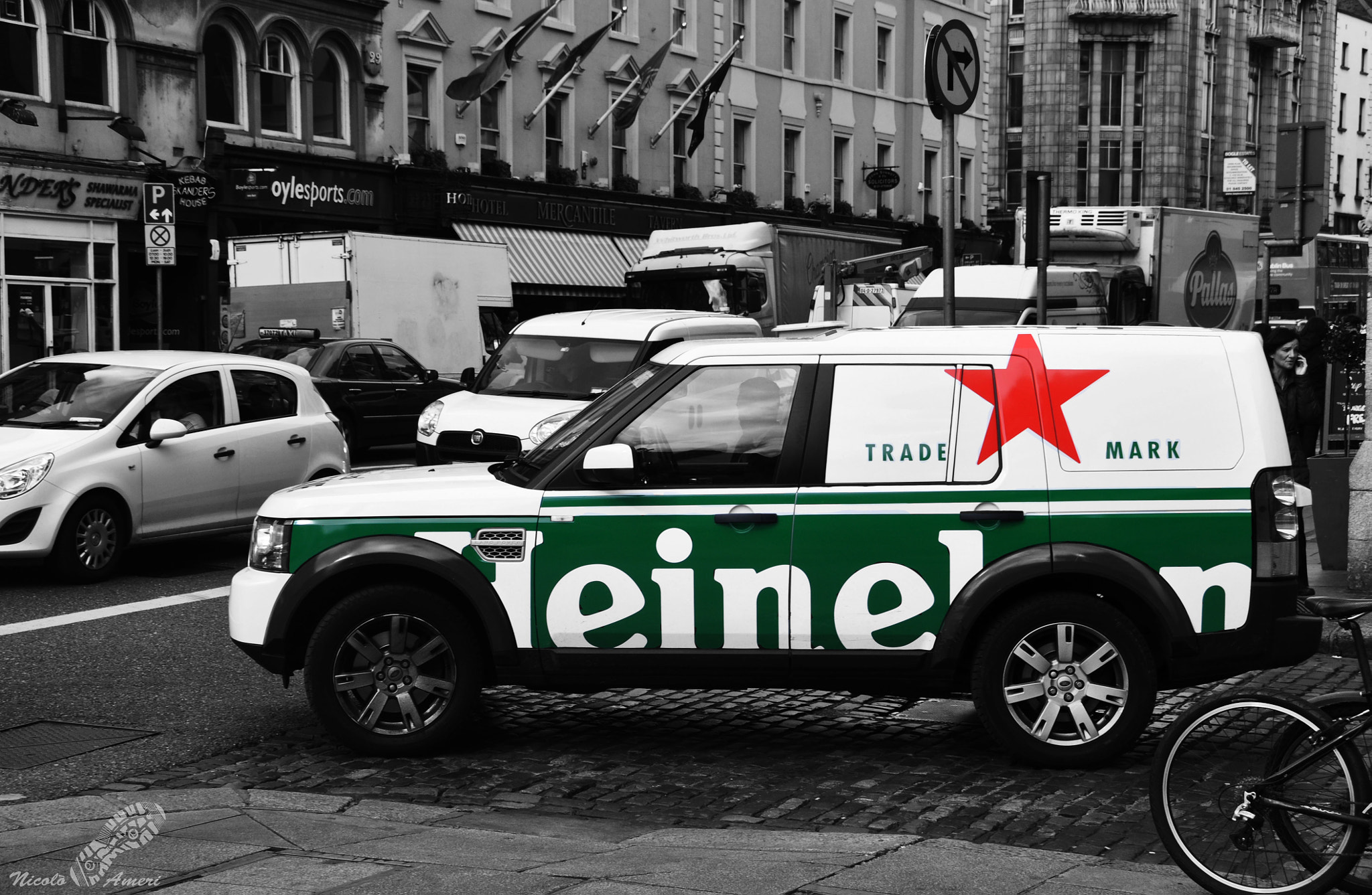 Sigma 18-250mm F3.5-6.3 DC OS HSM sample photo. Heineken photography