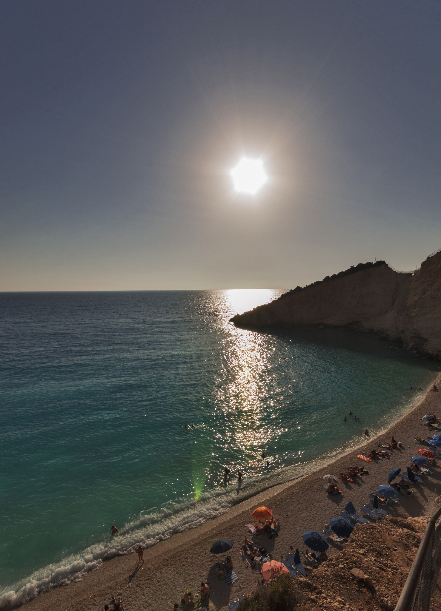 Sigma 10-20mm F4-5.6 EX DC HSM sample photo. Porto katsiki beach photography