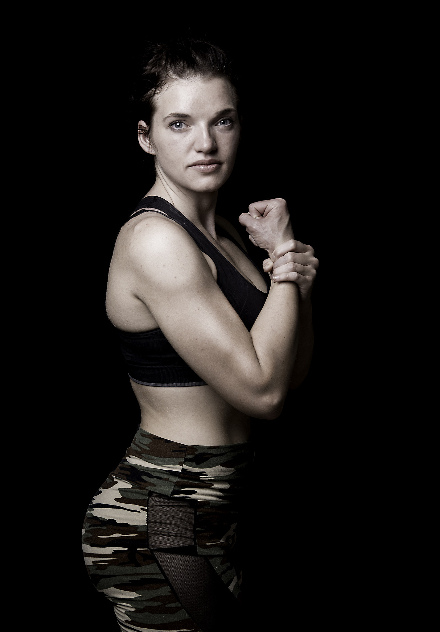 Nikon D600 sample photo. Lacey, fitness shoot before leaving for marines. photography