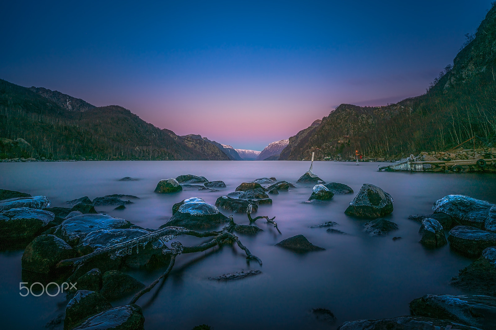 Sony a7R II + Canon EF 16-35mm F2.8L II USM sample photo. Ørsdalsvatnet photography