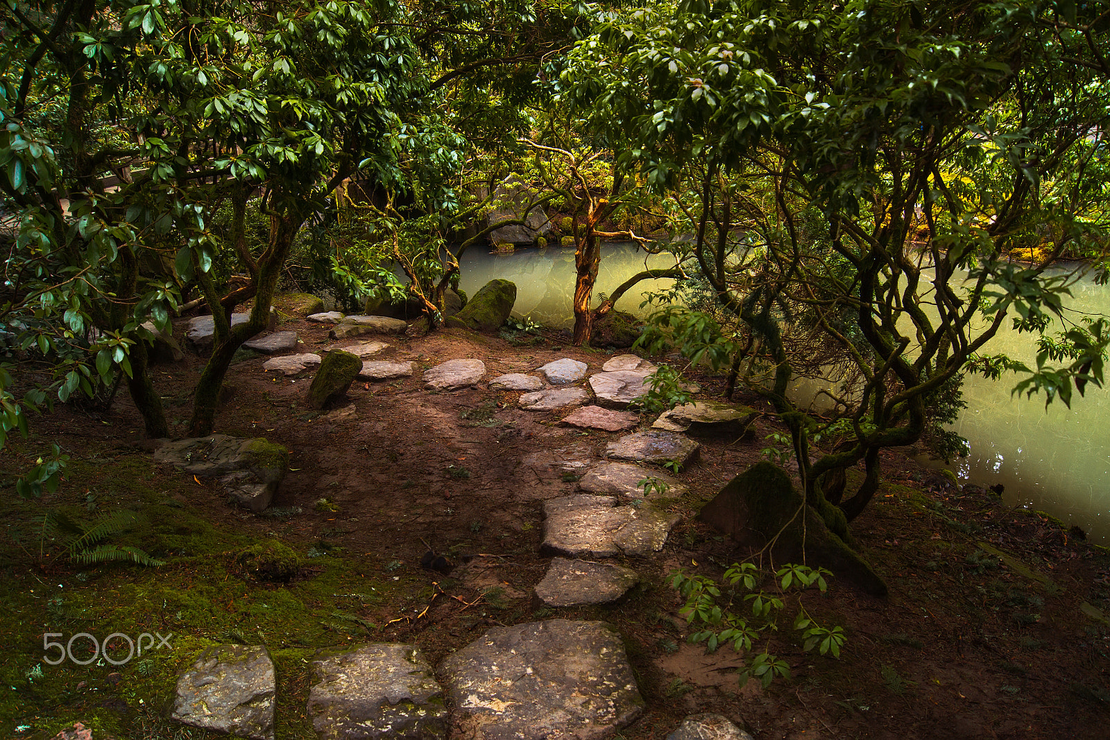 Sony SLT-A77 + Sony DT 18-55mm F3.5-5.6 SAM sample photo. Japanese gardens photography