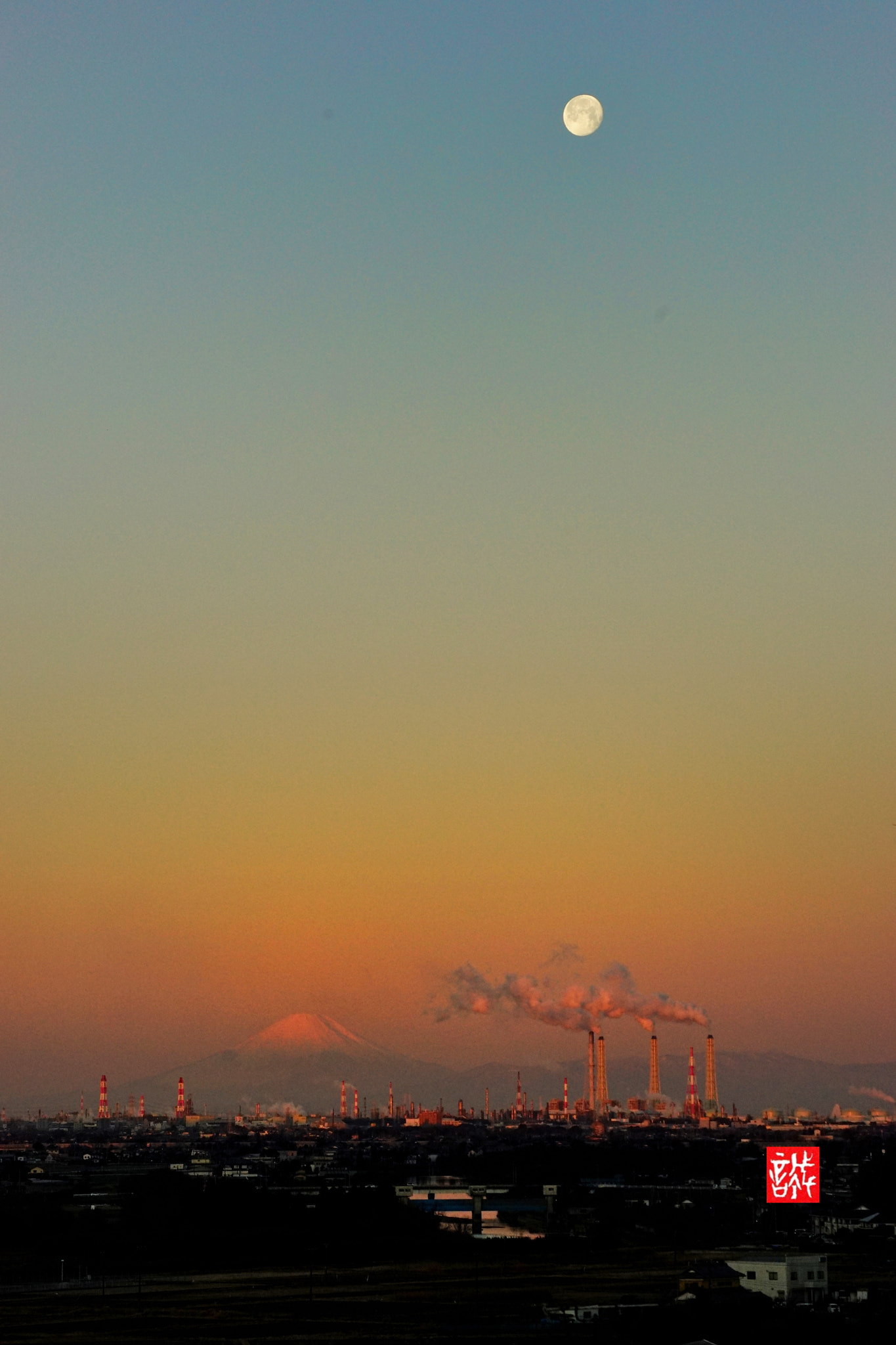 Sony 75-300mm F4.5-5.6 sample photo. Mt.fuji 0213 photography