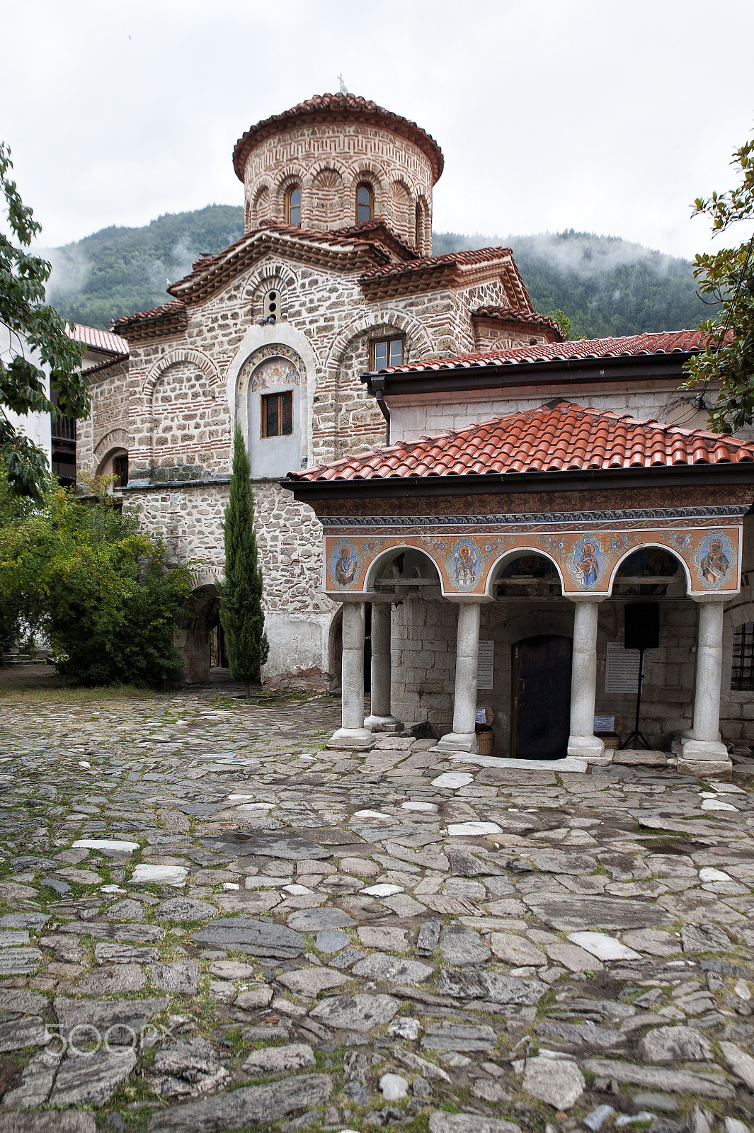 Tamron SP 24-70mm F2.8 Di VC USD sample photo. Orthodox monastery of bachkovo. bulgaria. photography