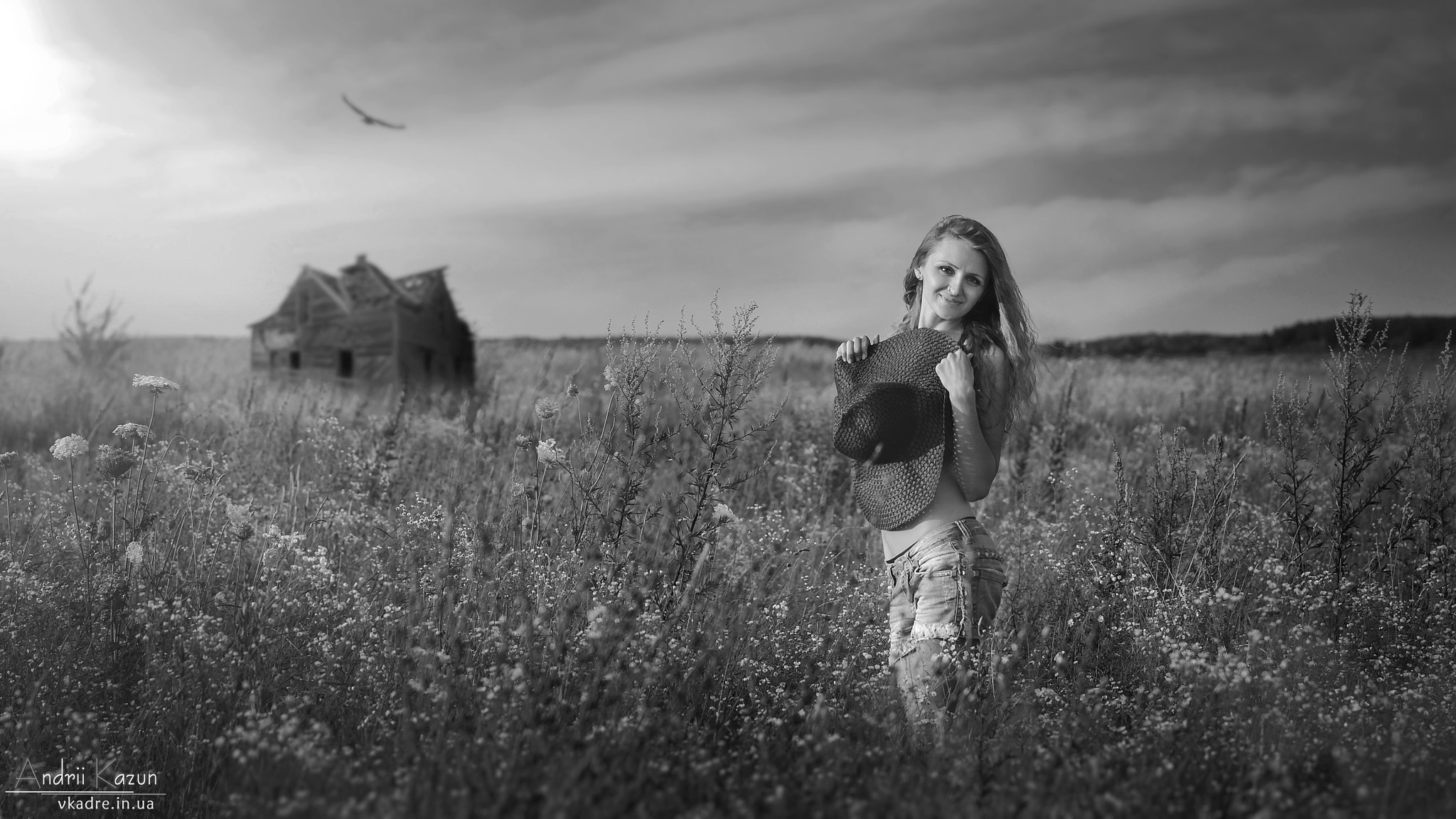 Nikon D300 sample photo. In a field photography