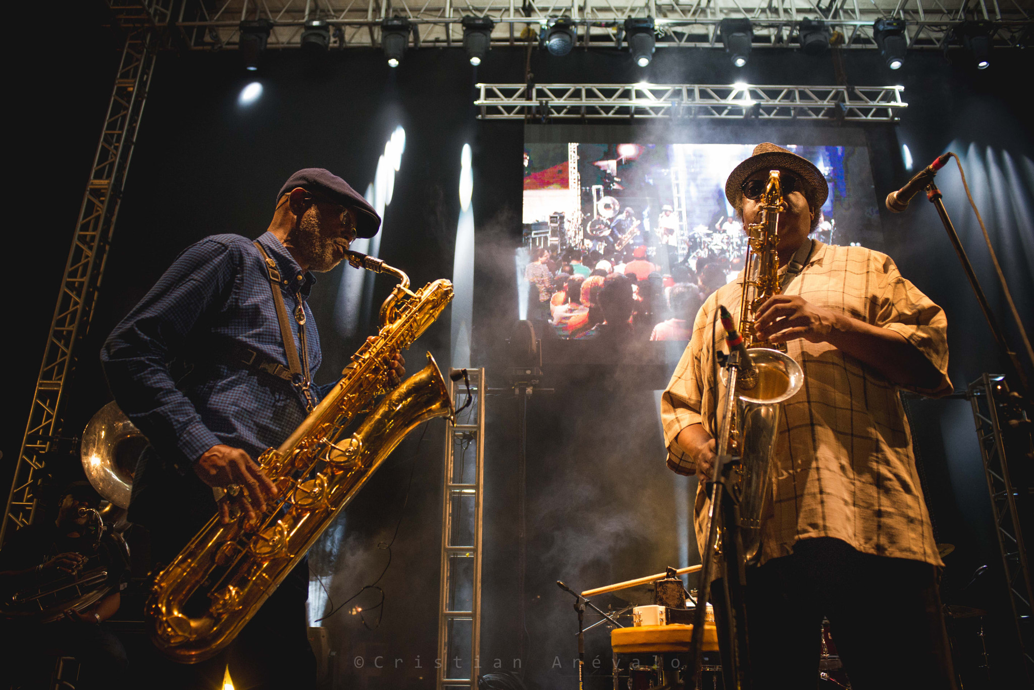 Nikon AF Nikkor 28mm F2.8D sample photo. The dirty dozen brass band. photography