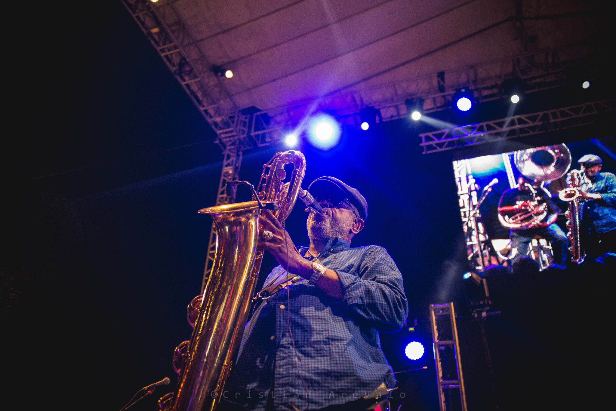 Nikon AF Nikkor 28mm F2.8D sample photo. The dirty dozen brass band. photography