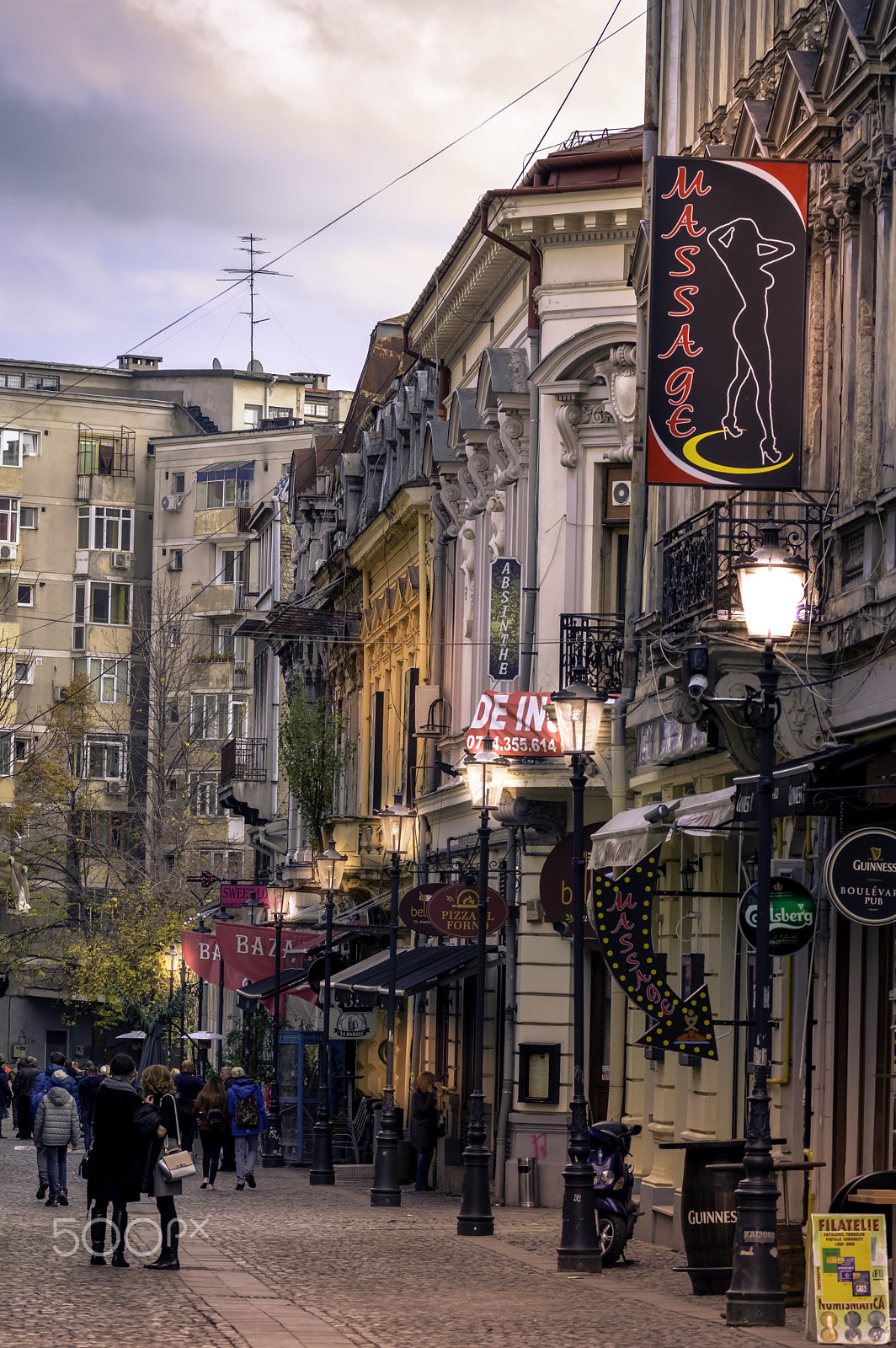 Sigma 105mm F2.8 EX DG OS HSM sample photo. Old city photography
